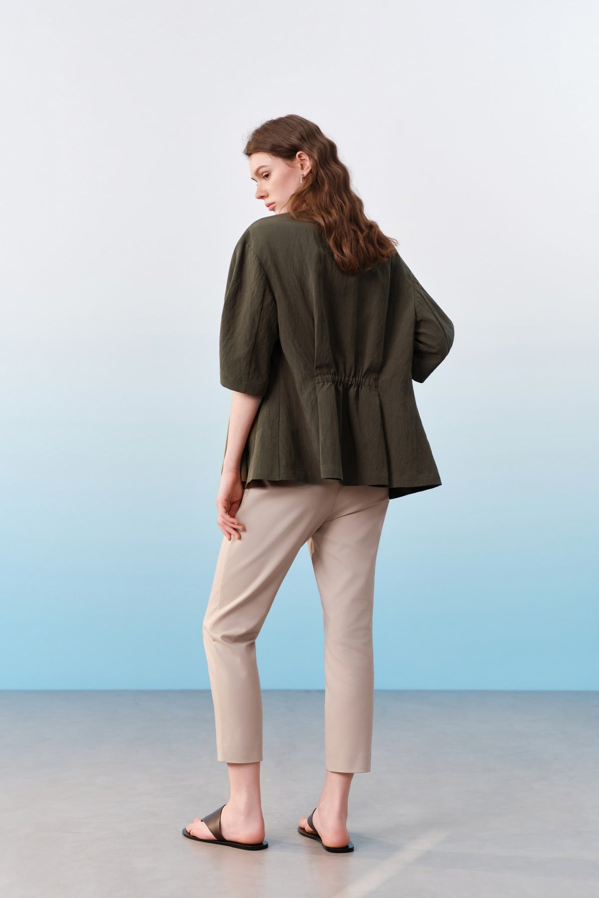 G2000 - Suits - Lyocell Linen Blend Ottoman Casual Blazer