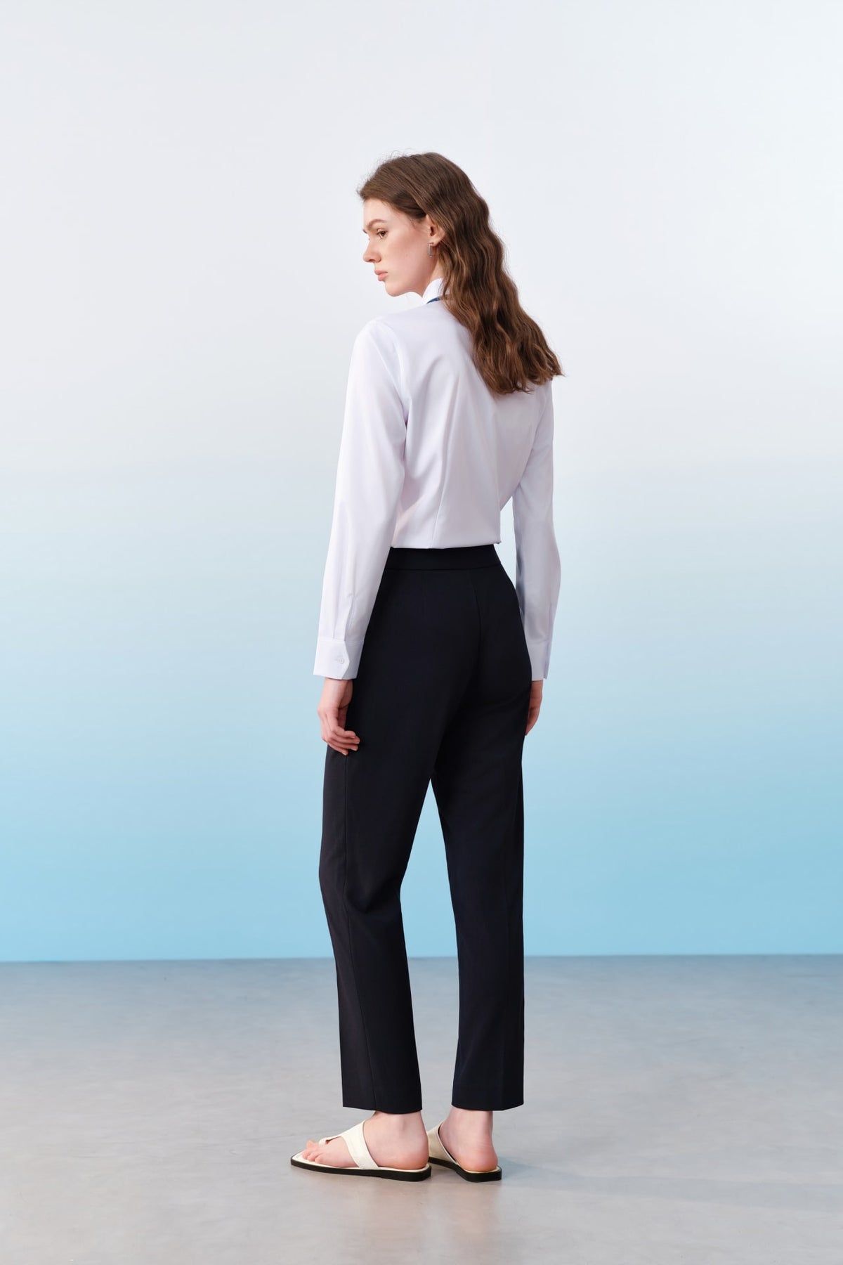 G2000 - Shirts - Modal Blend Twill Slim Fit Long Sleeve Shirt