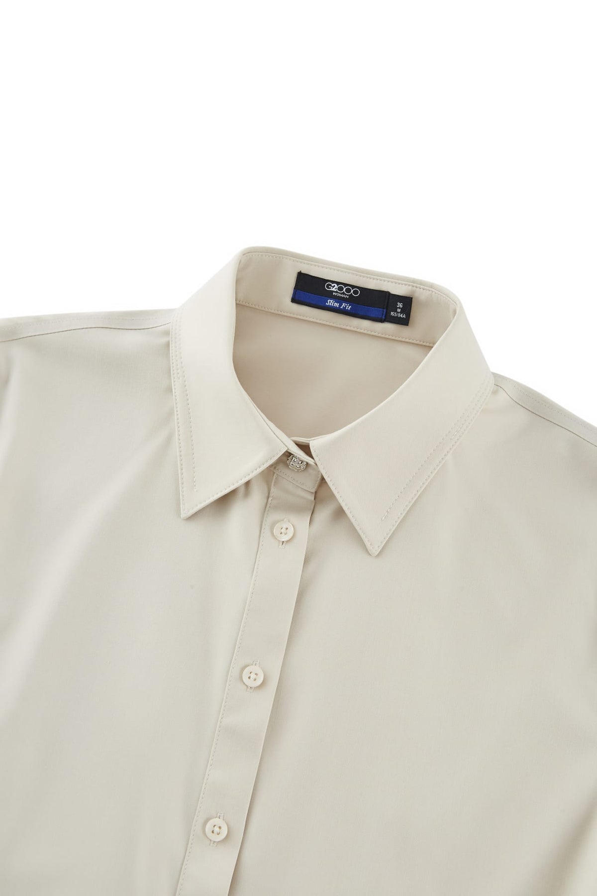 G2000 - Shirts - Modal Blend Twill Slim Fit Long Sleeve Shirt