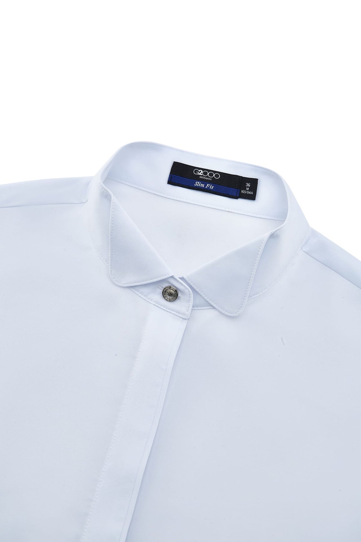 G2000 - Shirts - Modal Blend Poplin Slim Fit Long Sleeve Shirt