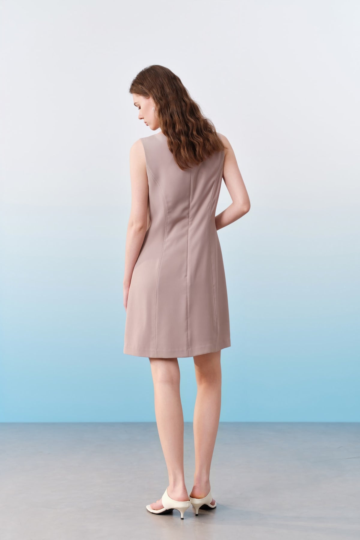 G2000 Dresses Cool Touch Anti UV Boat Neck A-Line Dress