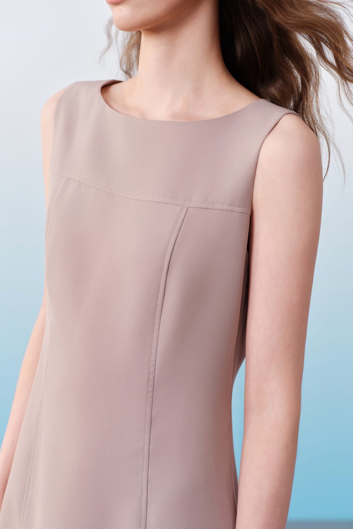 G2000 Dresses Cool Touch Anti UV Boat Neck A-Line Dress