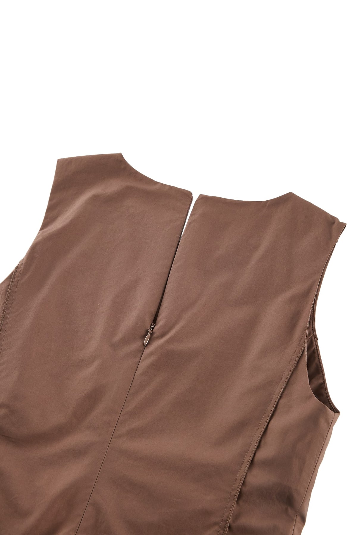 G2000 - Dresses - Cotton Poplin Round Neck Sleeveless Fit & Flare Maxi Dress