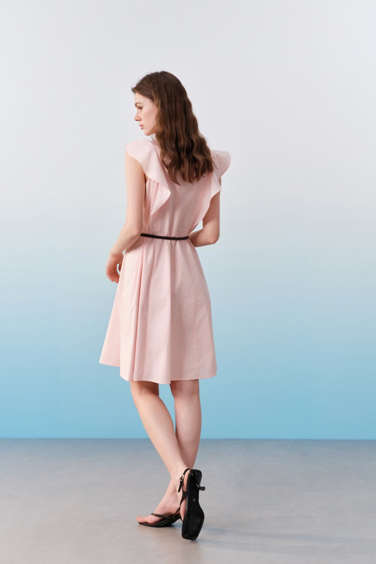 G2000 - Dresses - Ruffled Sleeve Fit & Flare Dress