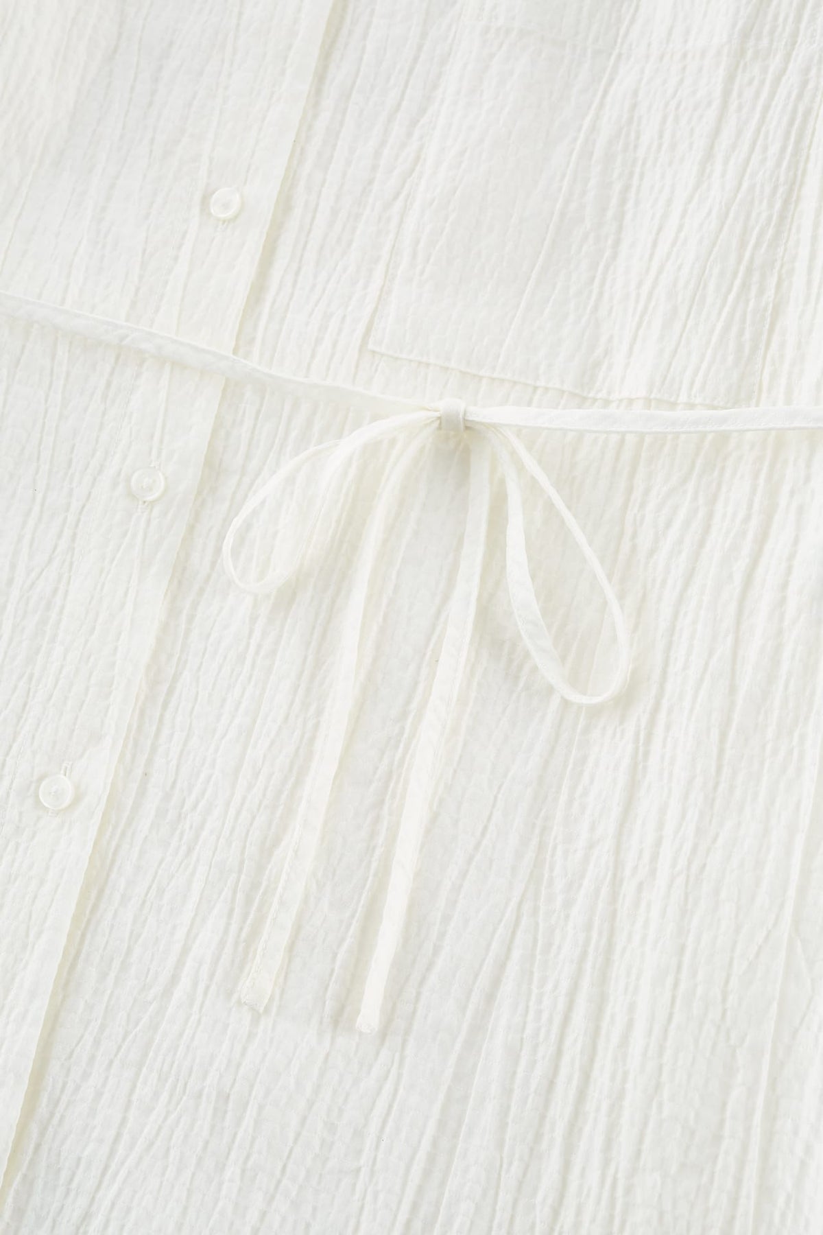 G2000 - Shirts - Sheer Dobby Chiffon Relax Fit Casual Shirt