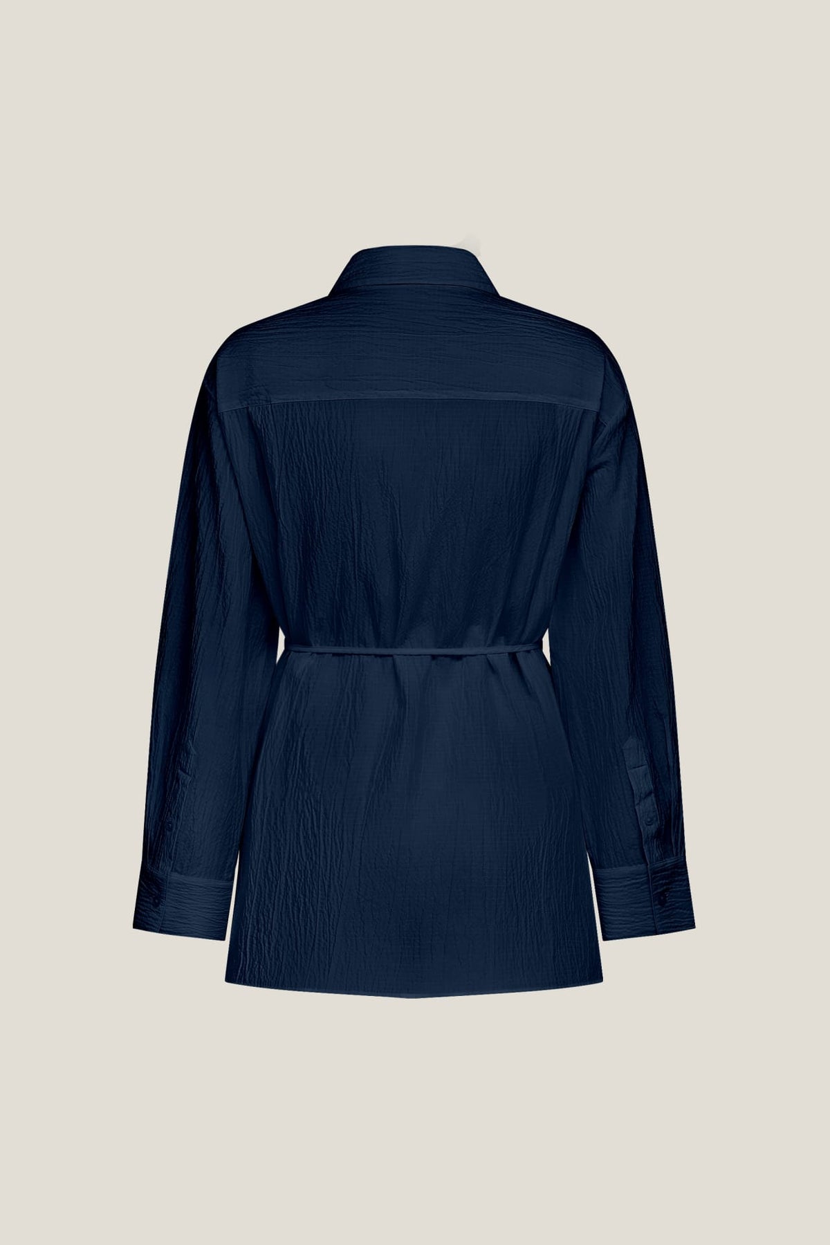 G2000 - Shirts - Sheer Dobby Chiffon Relax Fit Casual Shirt