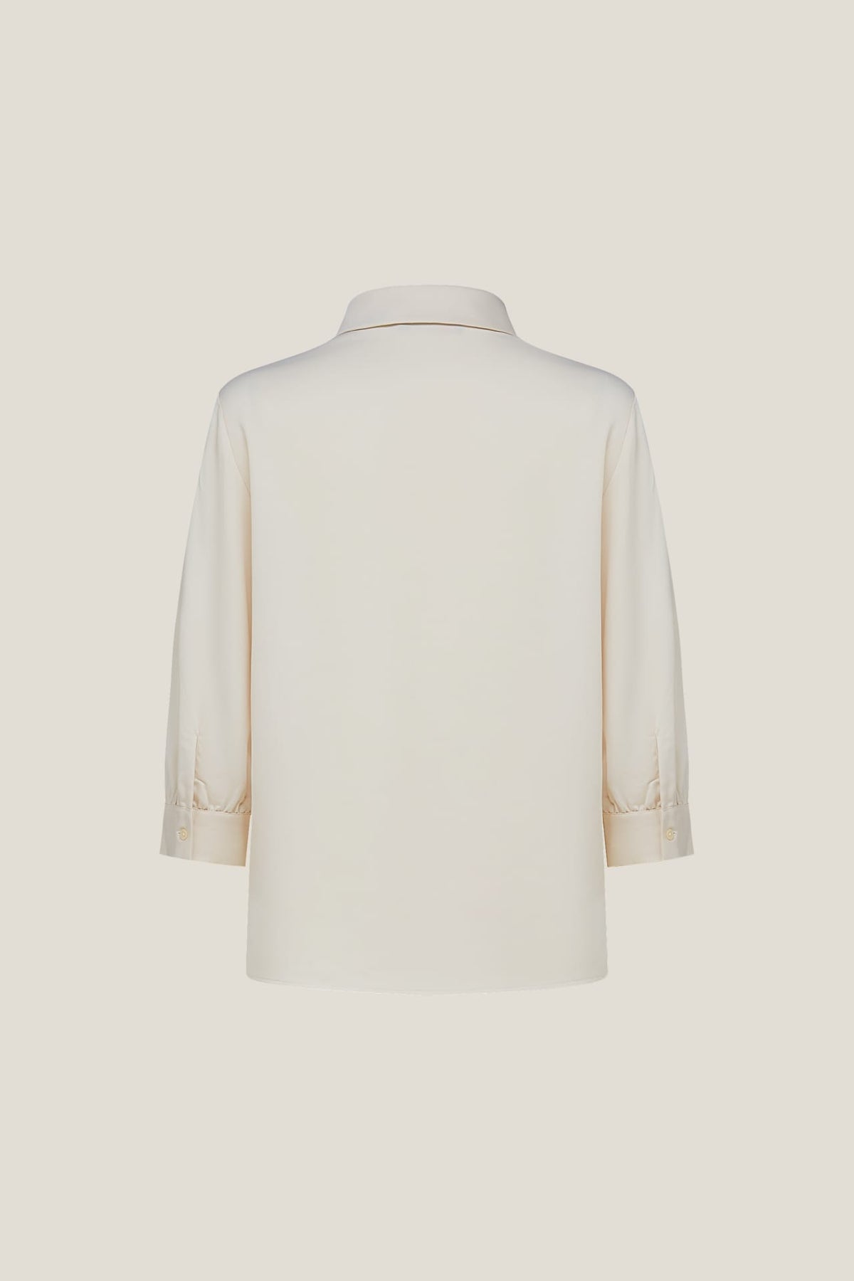 G2000 Blouses Asymmetric Stand Collar Tie Shirt