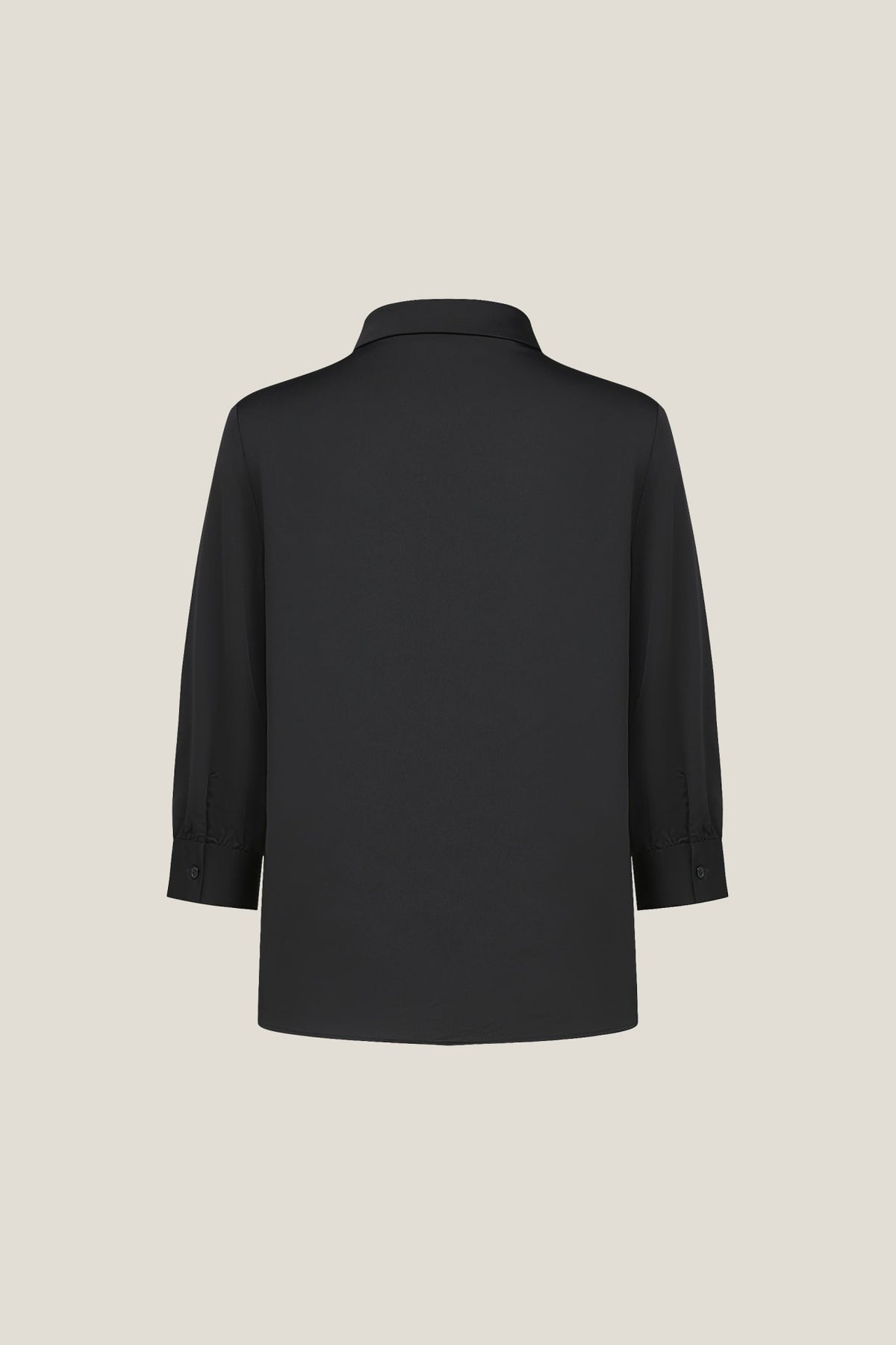 G2000 Blouses Asymmetric Stand Collar Tie Shirt