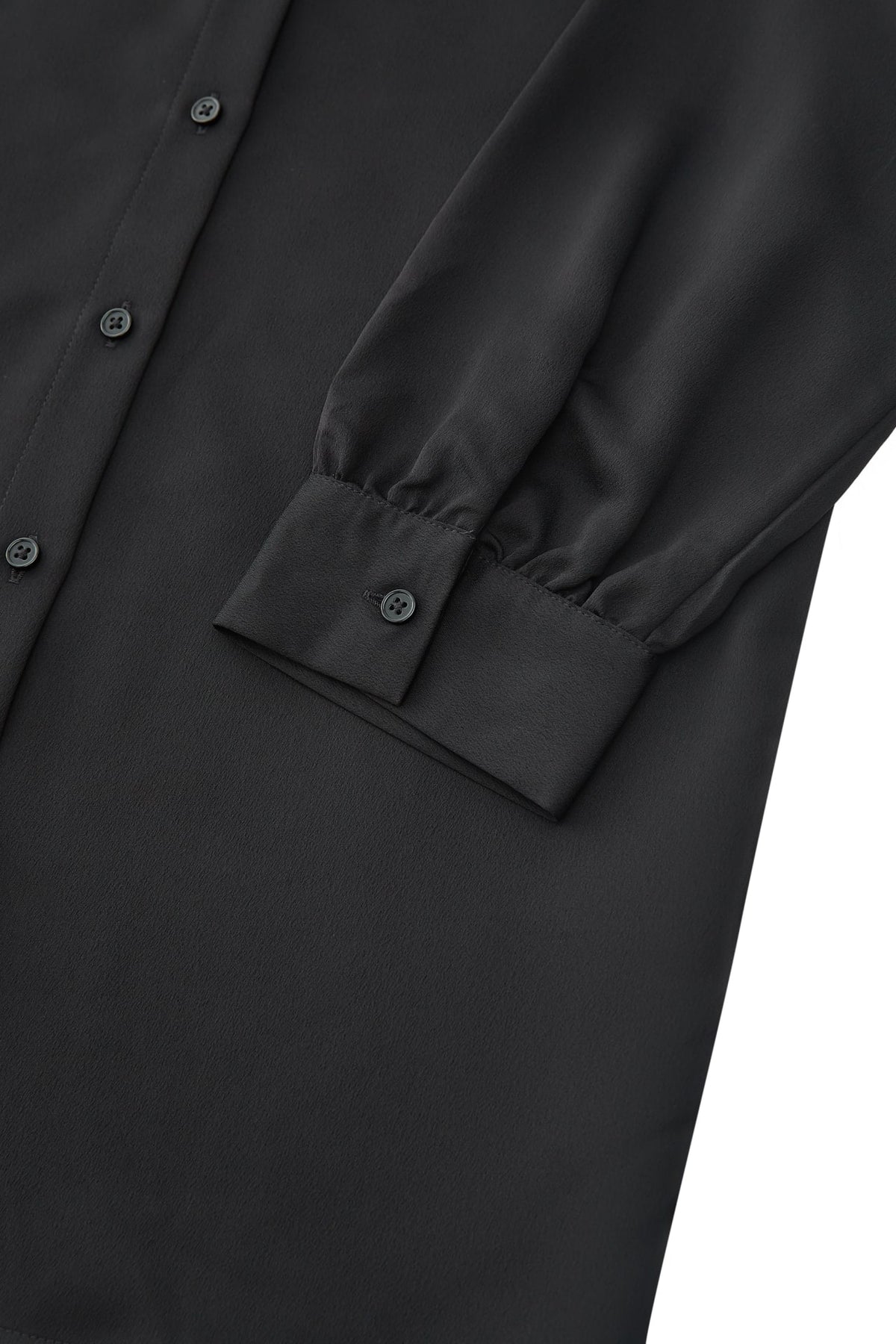 G2000 Blouses Asymmetric Stand Collar Tie Shirt
