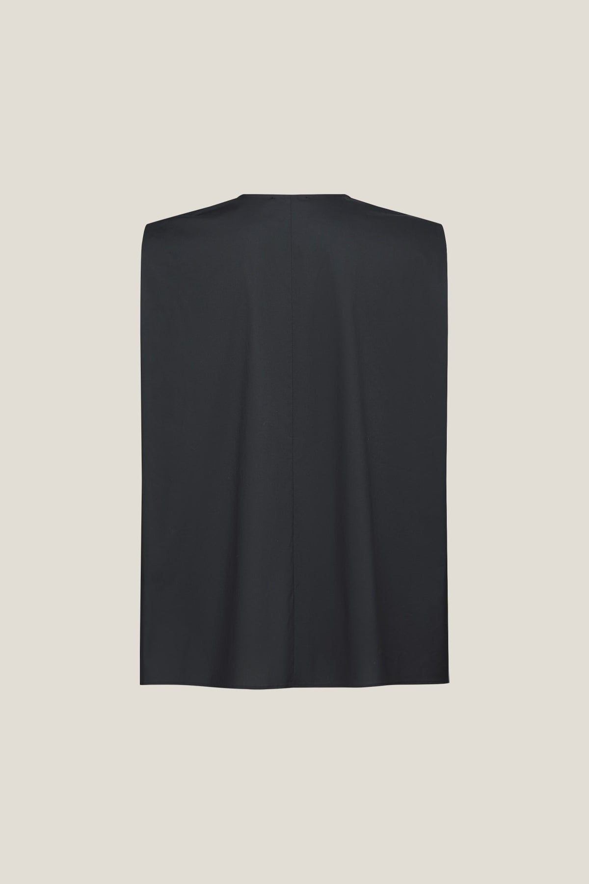 G2000 - Blouses - Folded Side Panel Round Neck Short Sleeve Shirt
