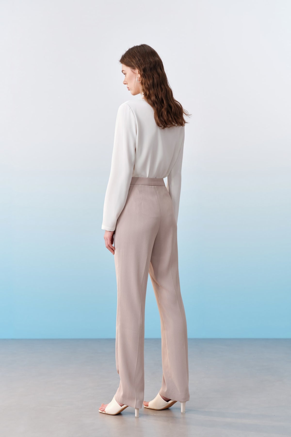 G2000 - Pants - Poly Dobby Straight Leg Suit Pants