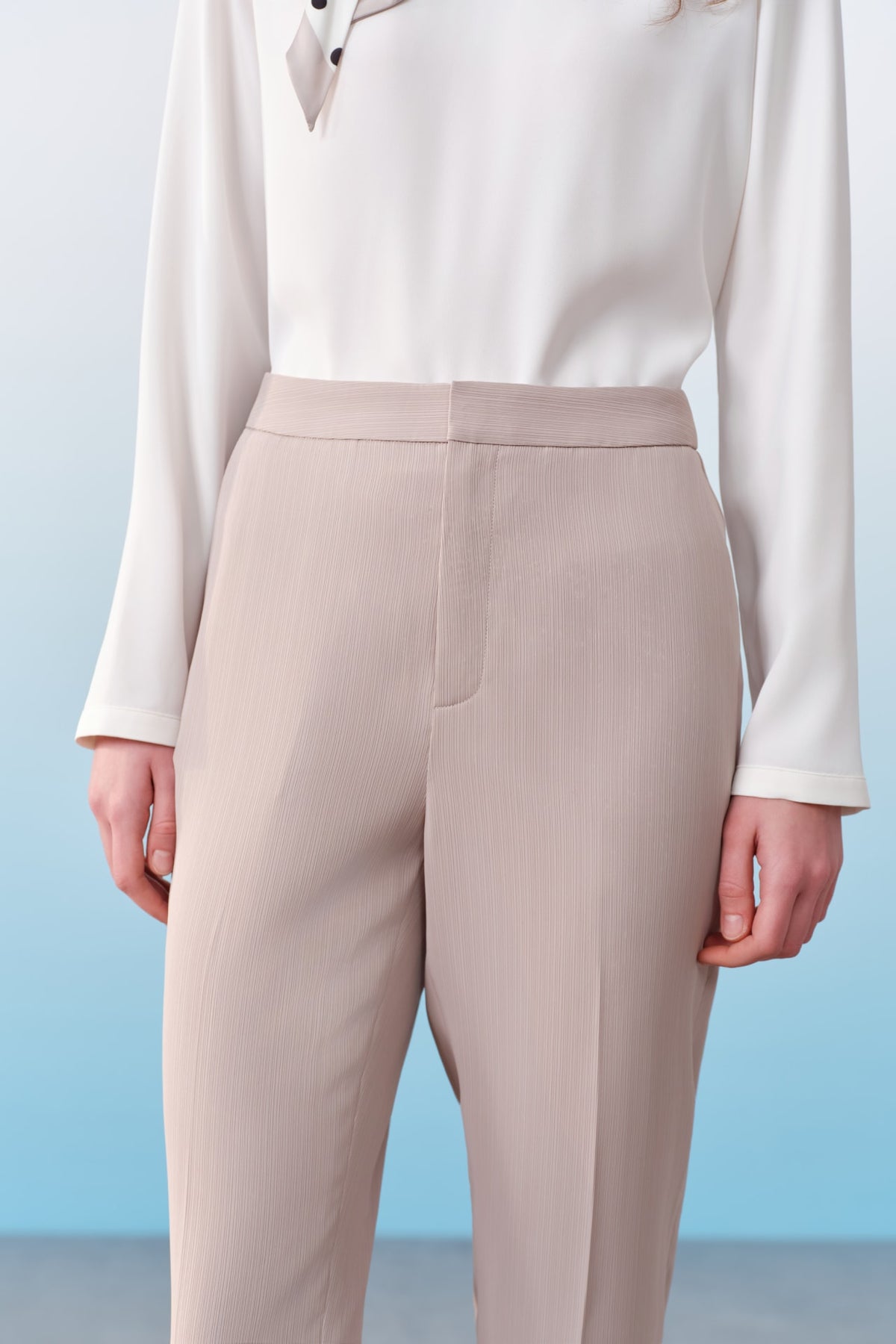 G2000 - Pants - Poly Dobby Straight Leg Suit Pants