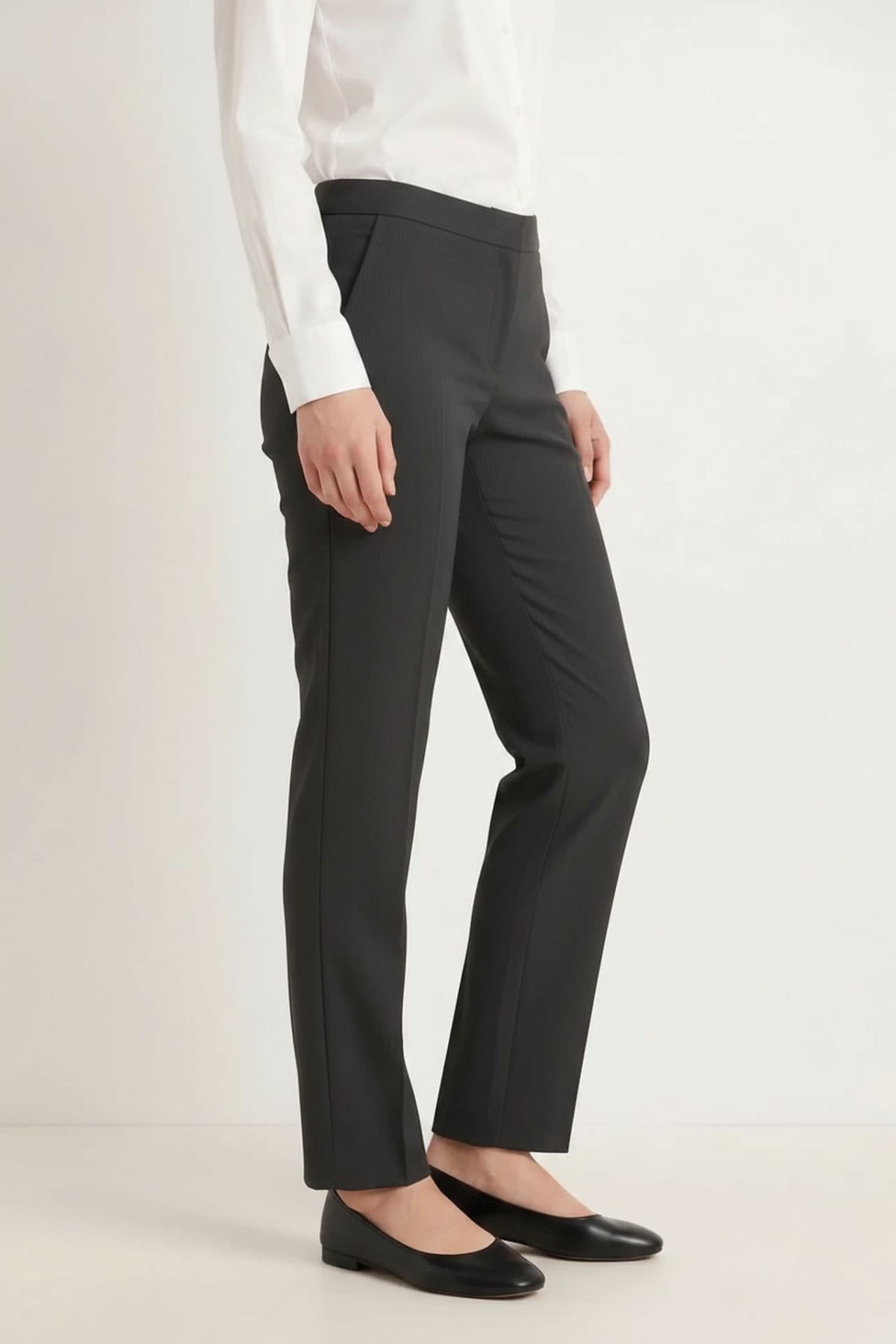 G2000 - Pants - Poly Dobby Straight Leg Suit Pants