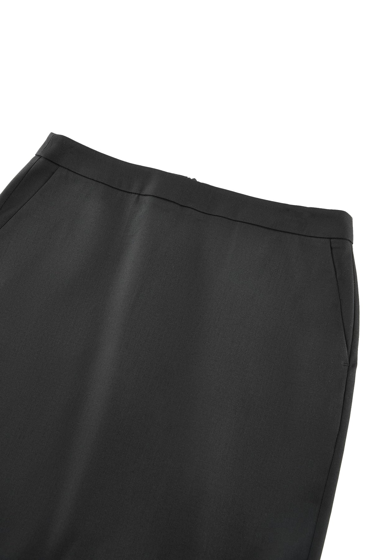 G2000 Skirts Three-Proof Finish Twill H-Shape Suit Skirt With Belt