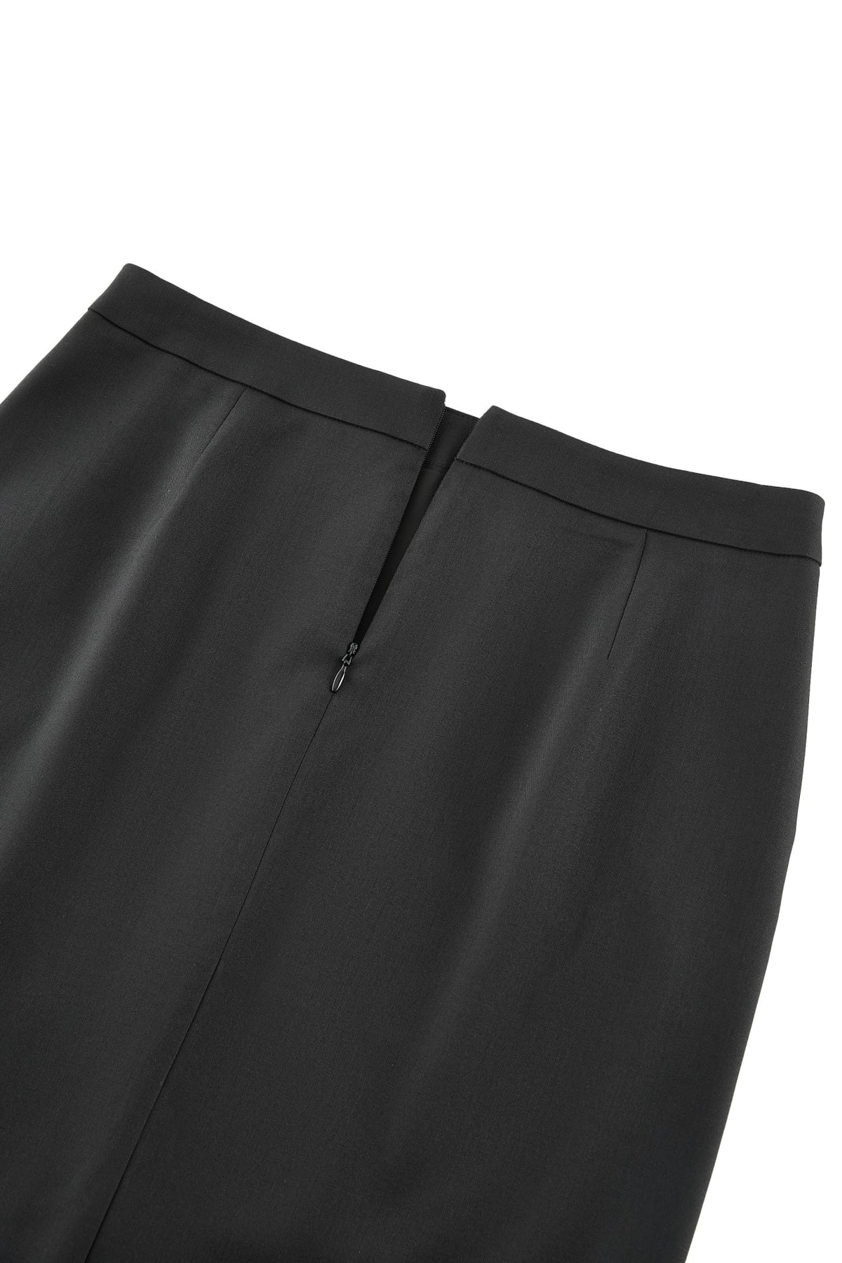 G2000 Skirts Three-Proof Finish Twill H-Shape Suit Skirt With Belt