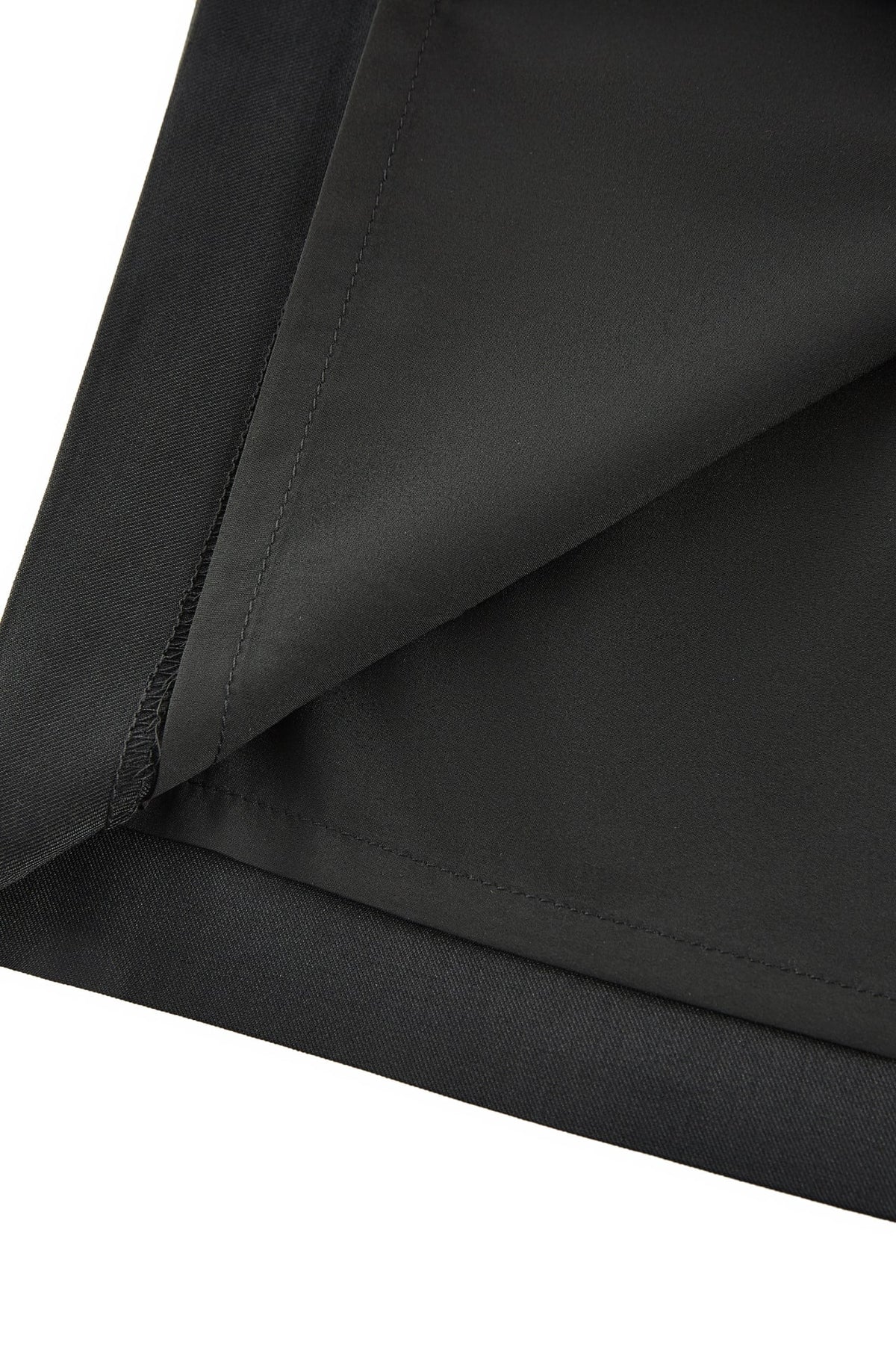 G2000 Skirts Three-Proof Finish Twill H-Shape Suit Skirt With Belt