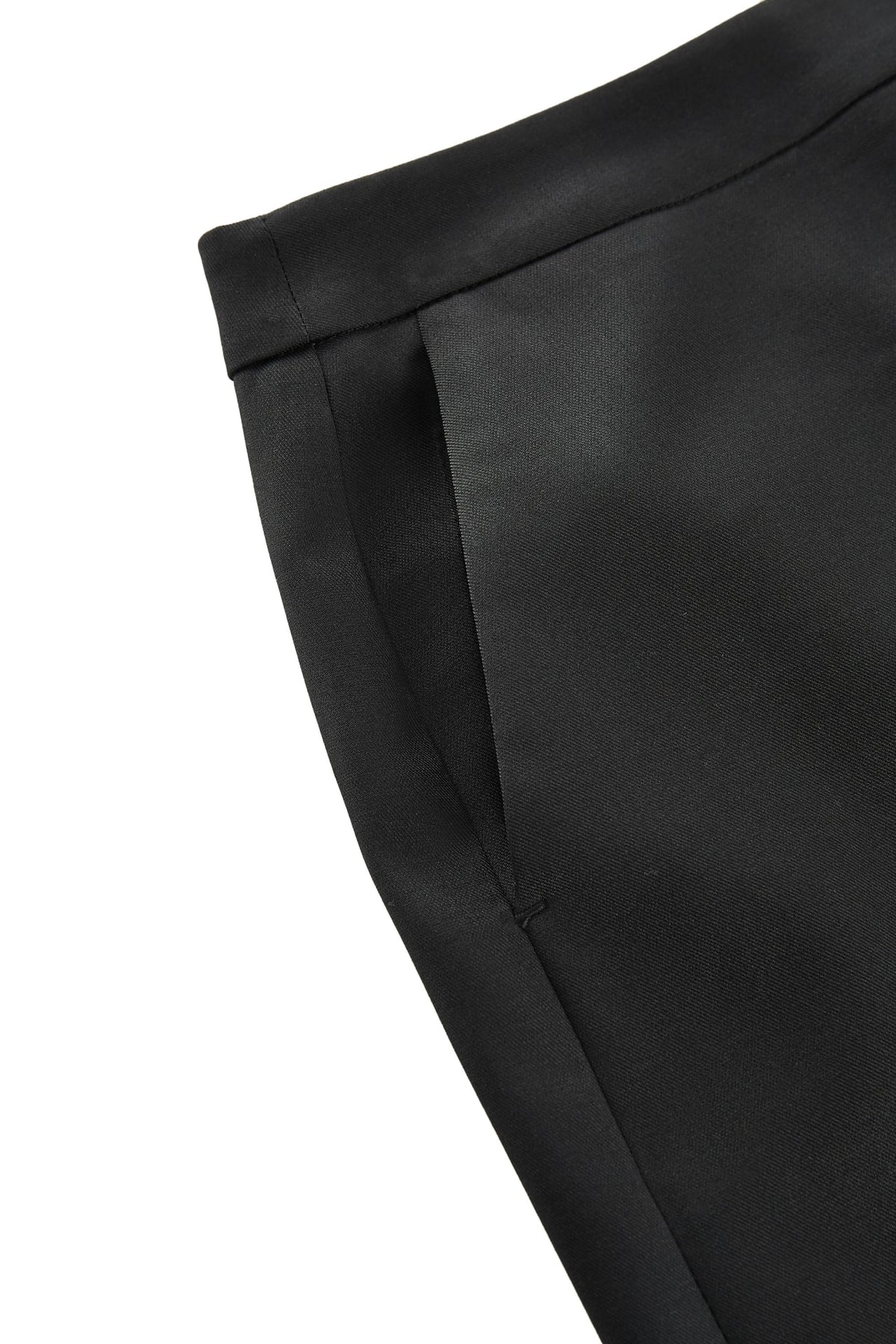 G2000 Skirts Three-Proof Finish Twill H-Shape Suit Skirt With Belt