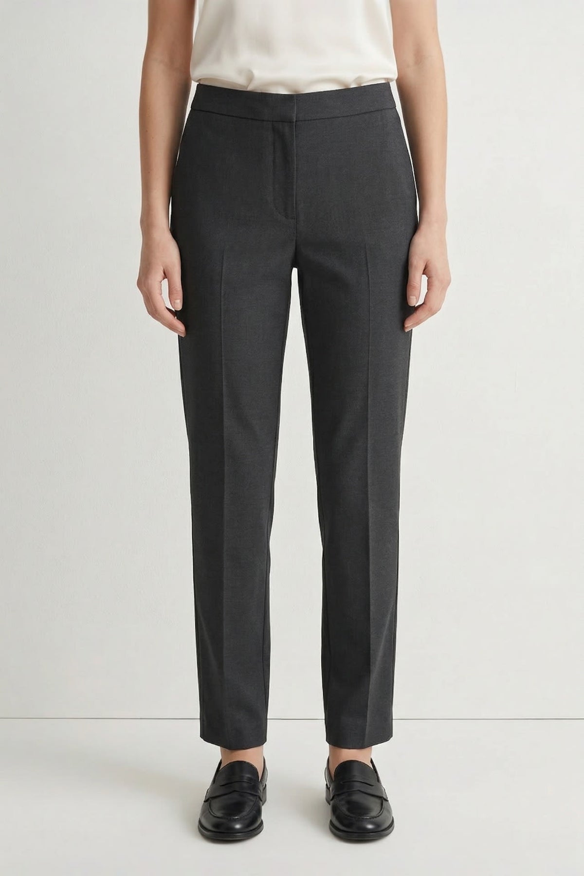 G2000 - Pants - Anti UV Cool Touch Poly Blend Stretch Straight Leg Pants - Relaxed Straight Leg - Black