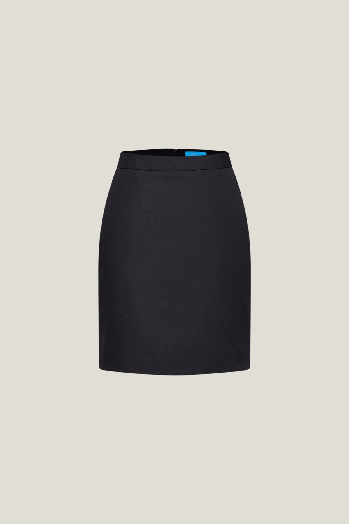 G2000 - Skirts - Anti UV Cool Touch Poly Blend Twill Pencil Suit Skirt - Black - Slim Fit - Pencil Skirt