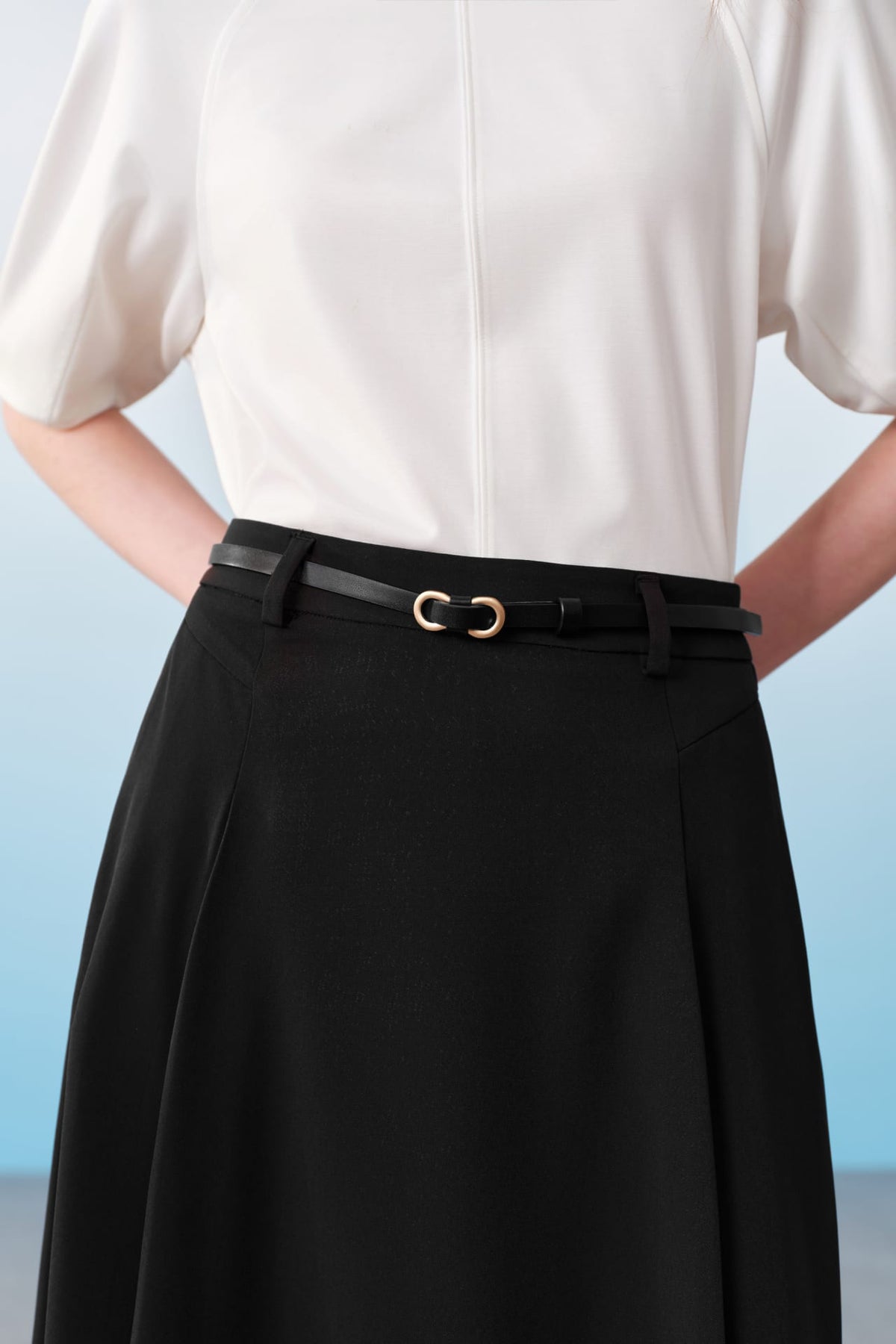 G2000 - Skirts - Anti UV Cool Touch Poly Twill A-Line Skirt
