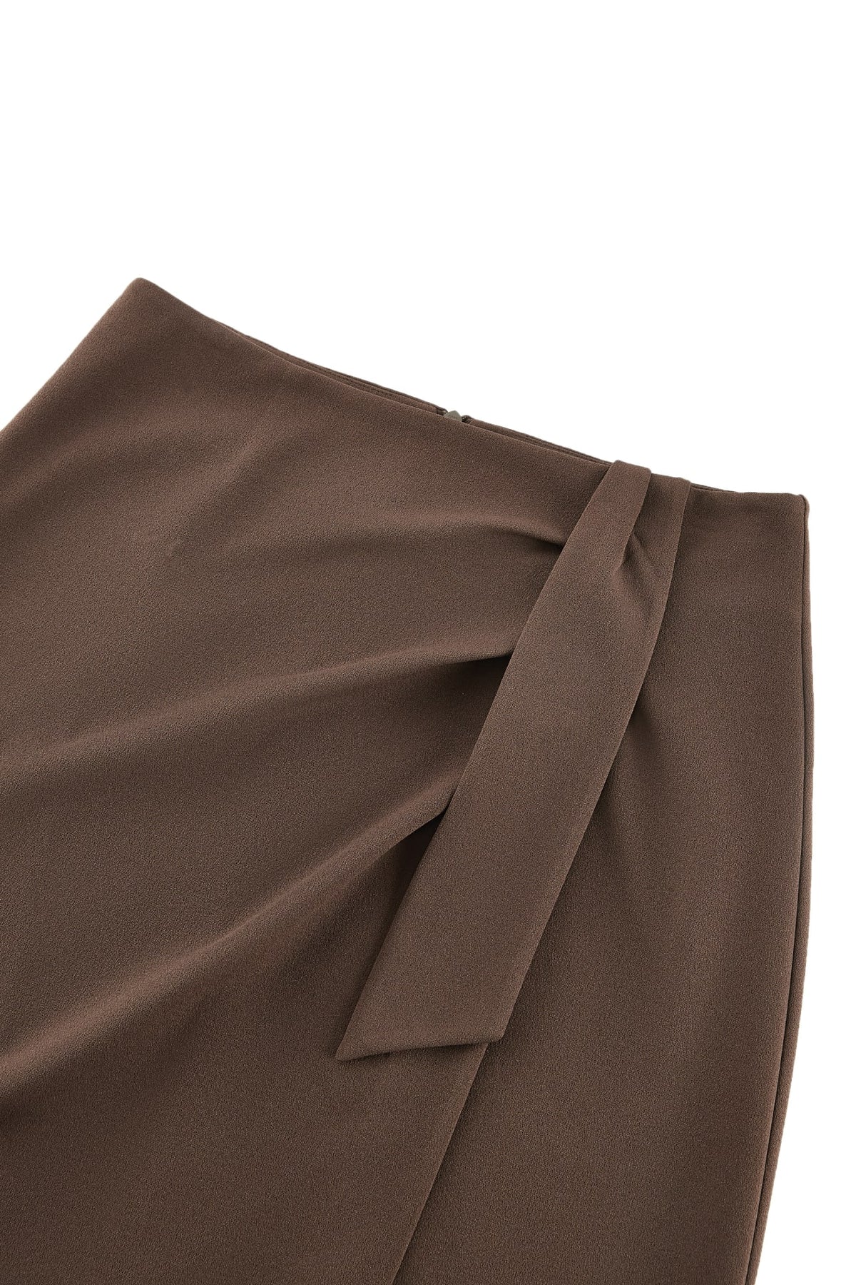 G2000 - Skirts - Anti UV Poly Crepe Knit A-Line Skirt