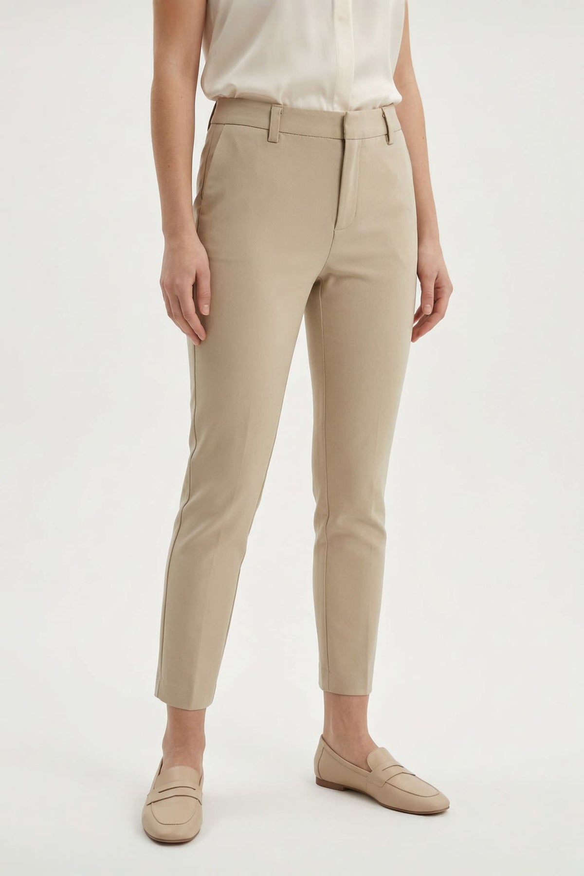 G2000 - Pants - Capri Twill Skinny Casual Pants