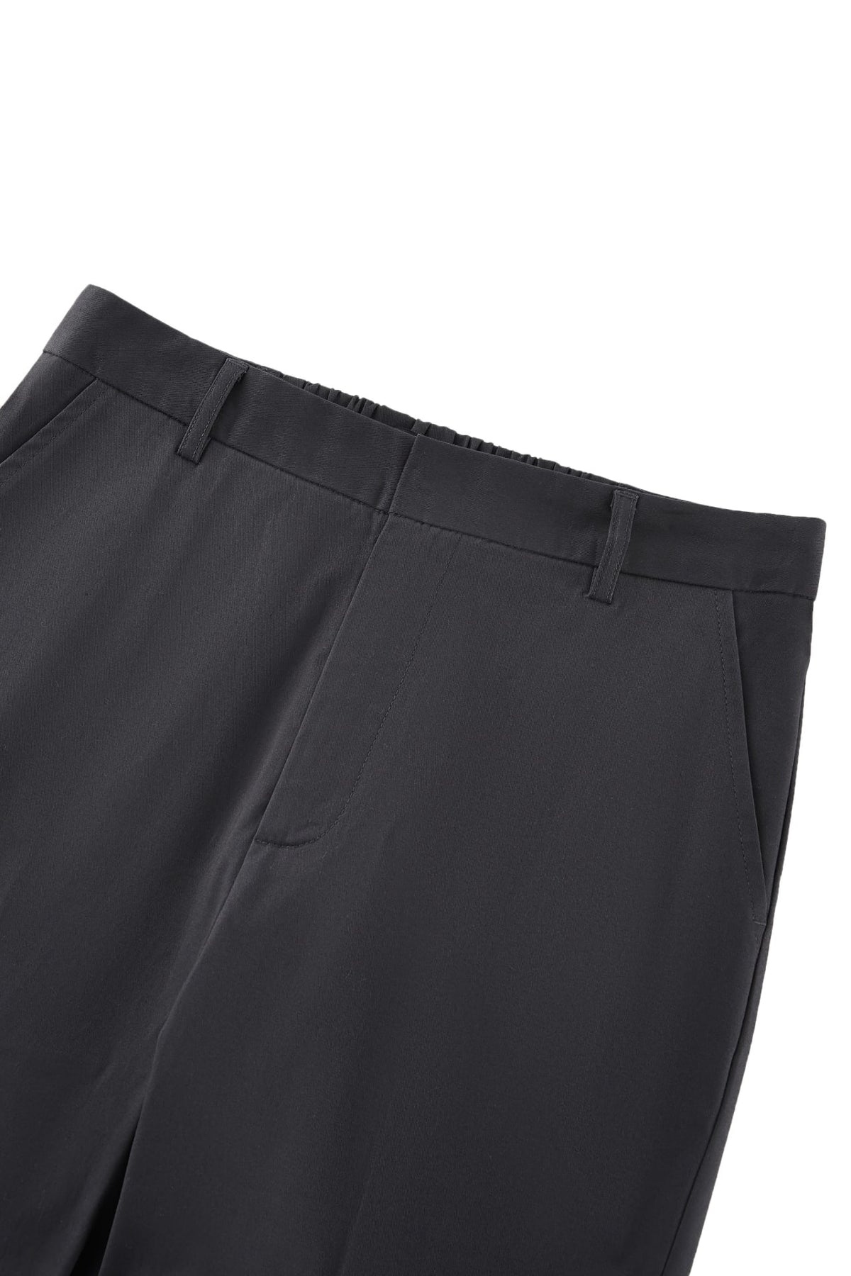 G2000 - Pants - Cropped Regular Straight Leg Casual Pants