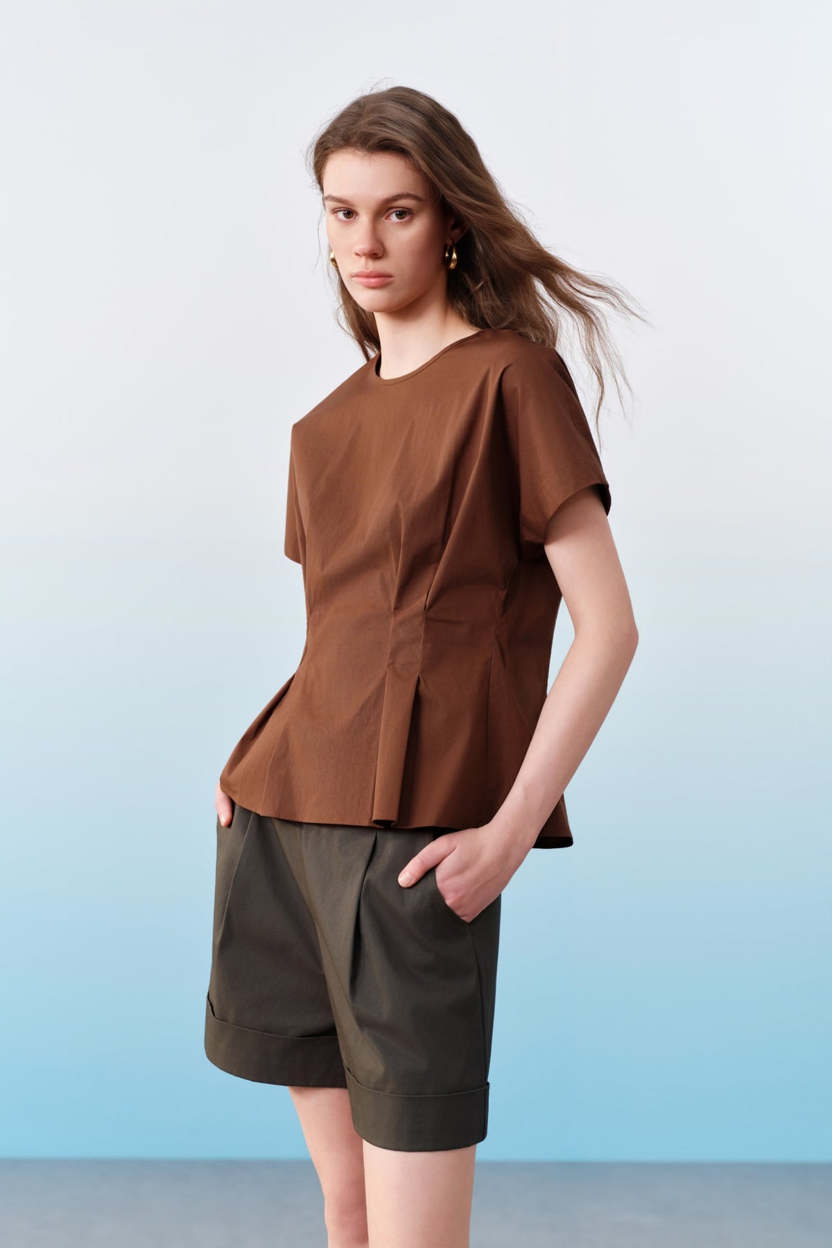 G2000 Shorts Cotton Stretch Twill Casual Shorts