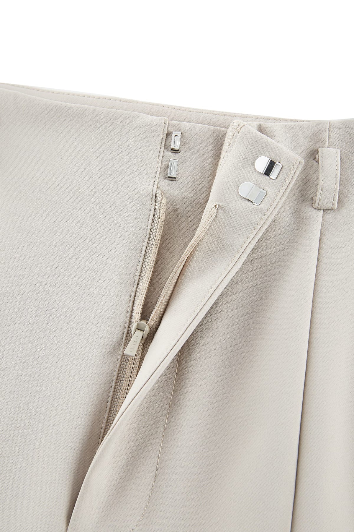 G2000 - Pants - Multi-Way Stretch Belted Slim Bootcut Pants With Belt
