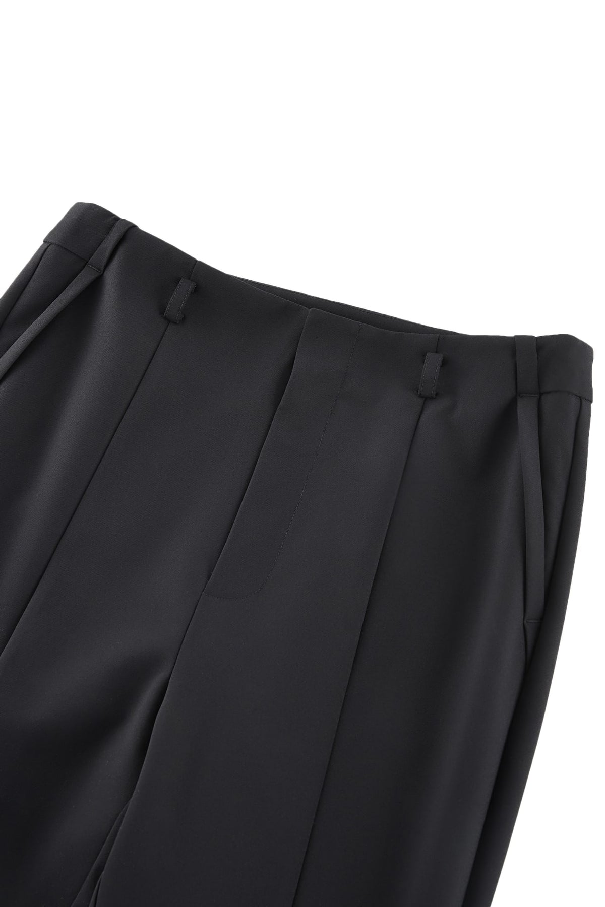 G2000 - Pants - Multi-Way Stretch Belted Slim Bootcut Pants With Belt
