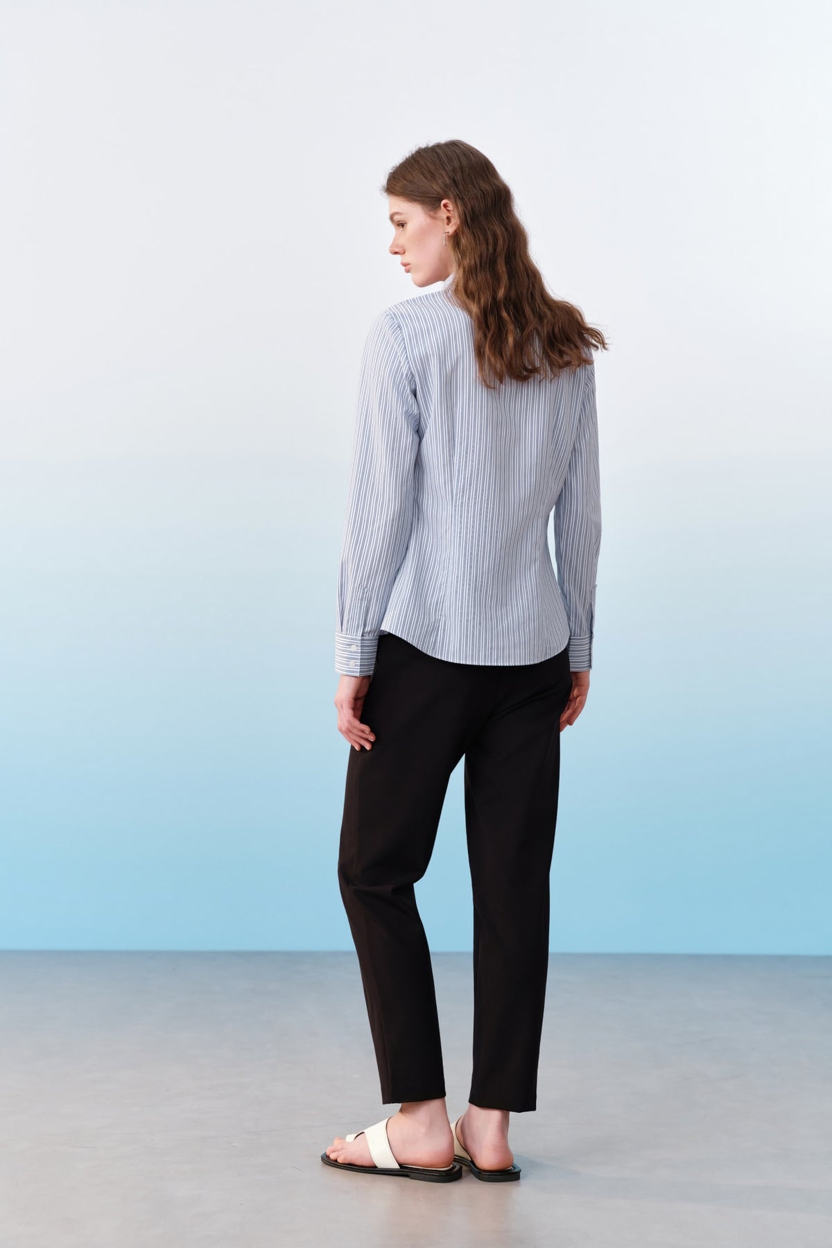 G2000 - Pants - Multi-Way Stretch Cropped Cigarette Pants