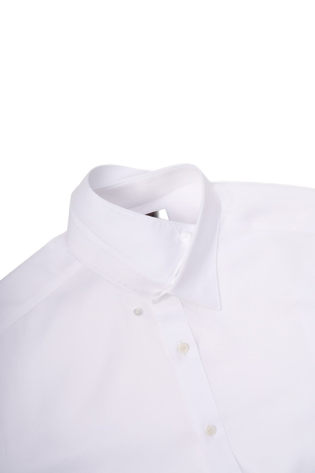 Non-Iron Cotton Silk Blend Cord Texture Smart Fit Long Sleeve Shirt