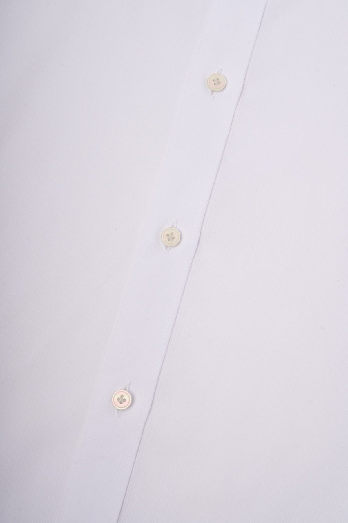 Non-Iron Cotton Silk Blend Cord Texture Smart Fit Long Sleeve Shirt