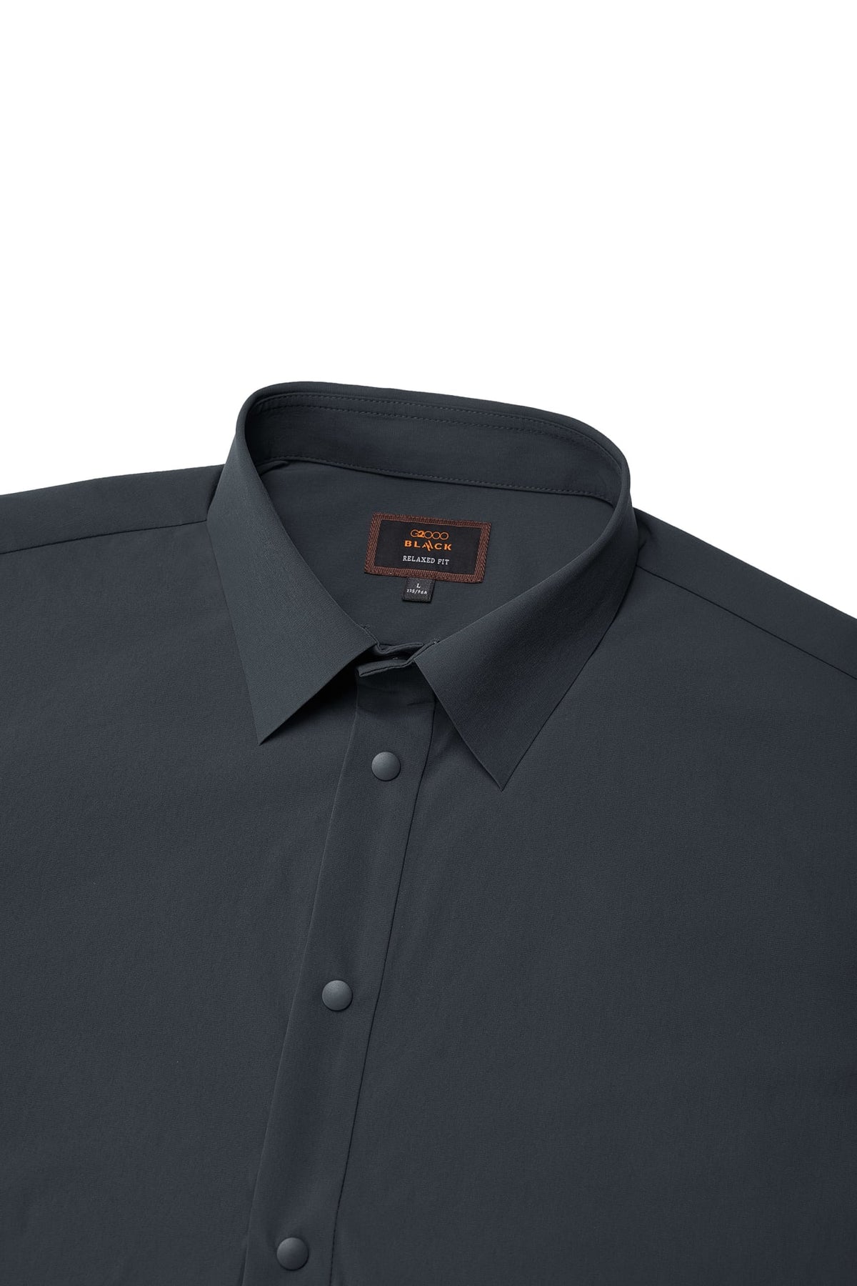 G2000 Shirts Three-Proof Finish Nylon Stretch Relax Fit Long Sleeve Casual Shirt
