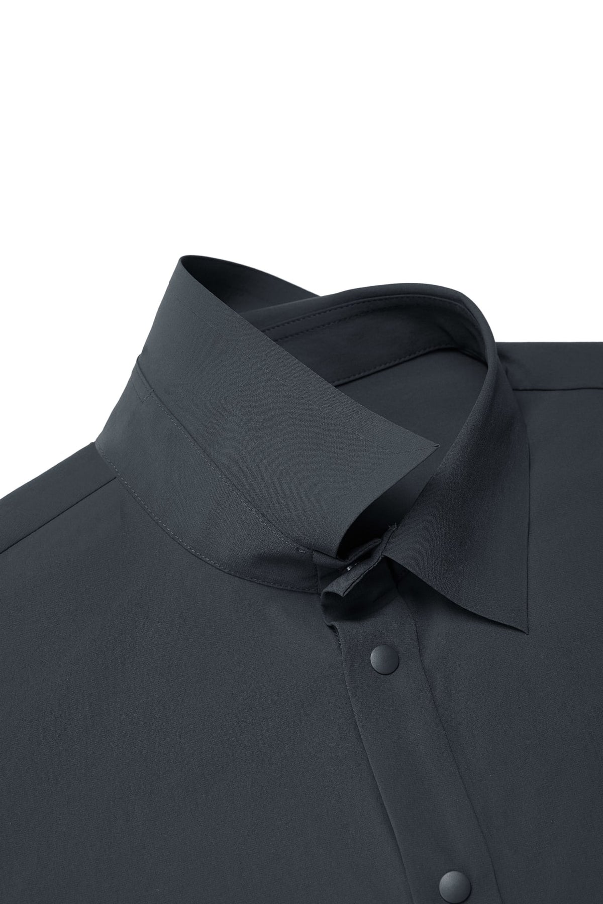 G2000 Shirts Three-Proof Finish Nylon Stretch Relax Fit Long Sleeve Casual Shirt