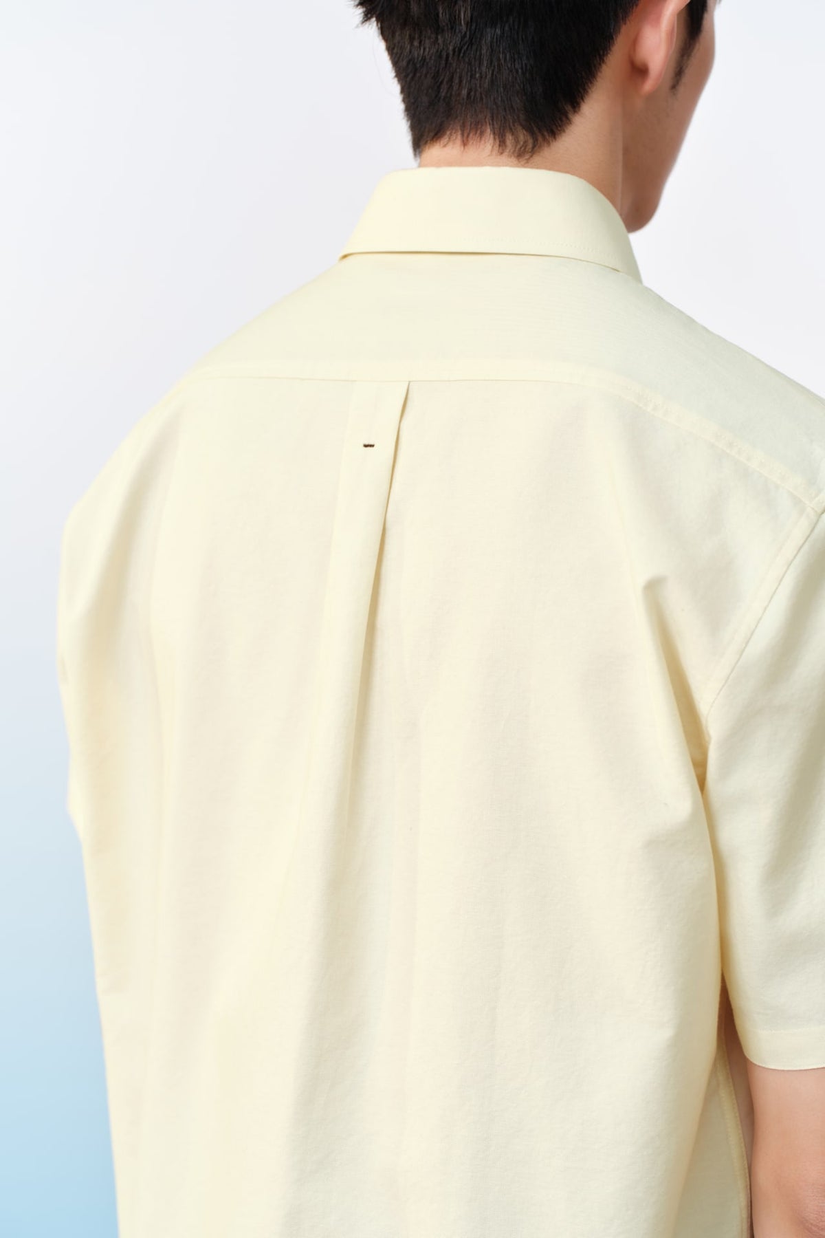 G2000 - Shirts - Wrinkle Free Cotton Oxford Relax Fit Short Sleeve Casual Shirt