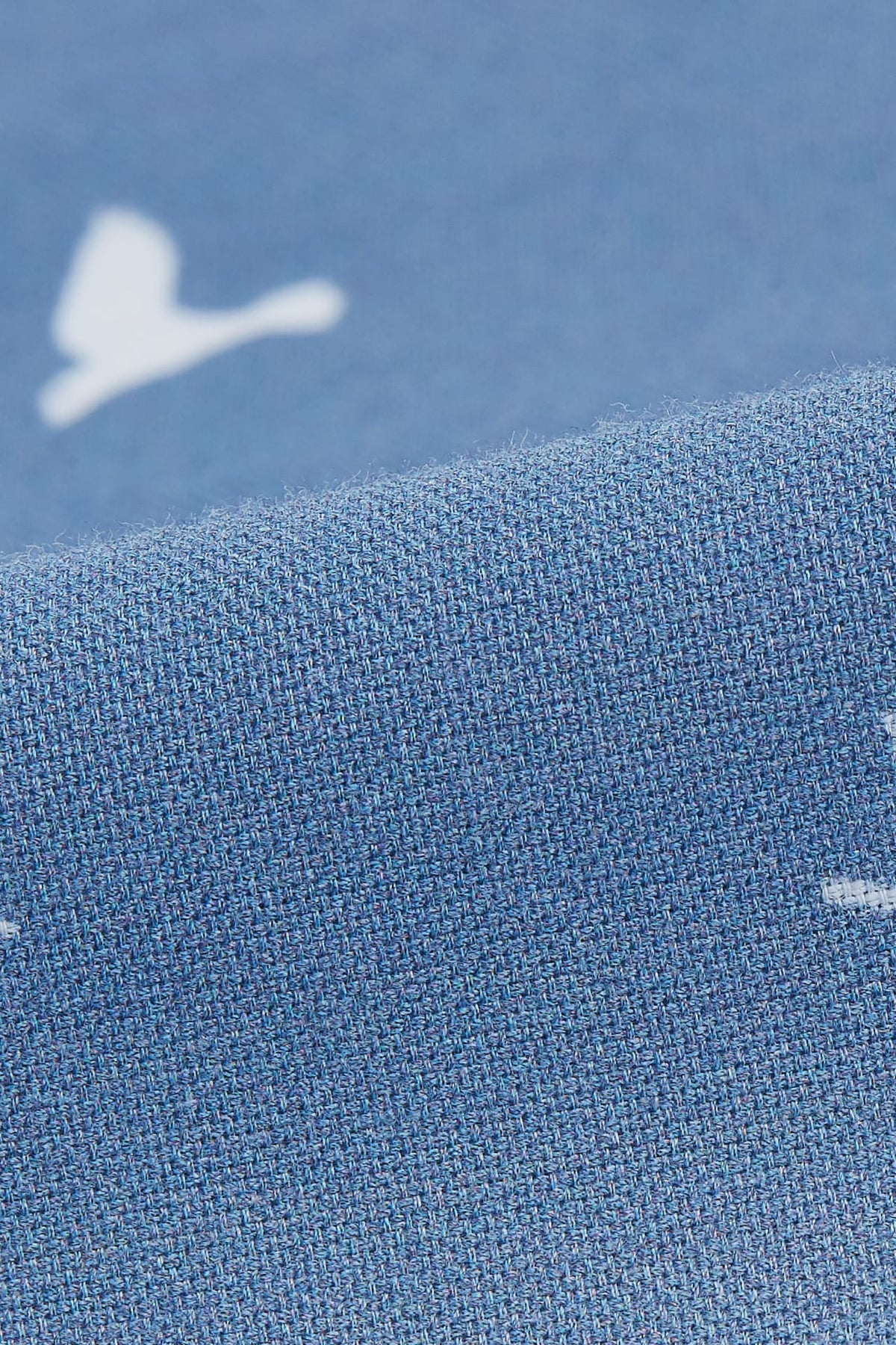 G2000 - Shirts - Wrinkle Free Cotton Oxford Birdy Gradient Print Relax Fit Short Sleeve Casual Shirt