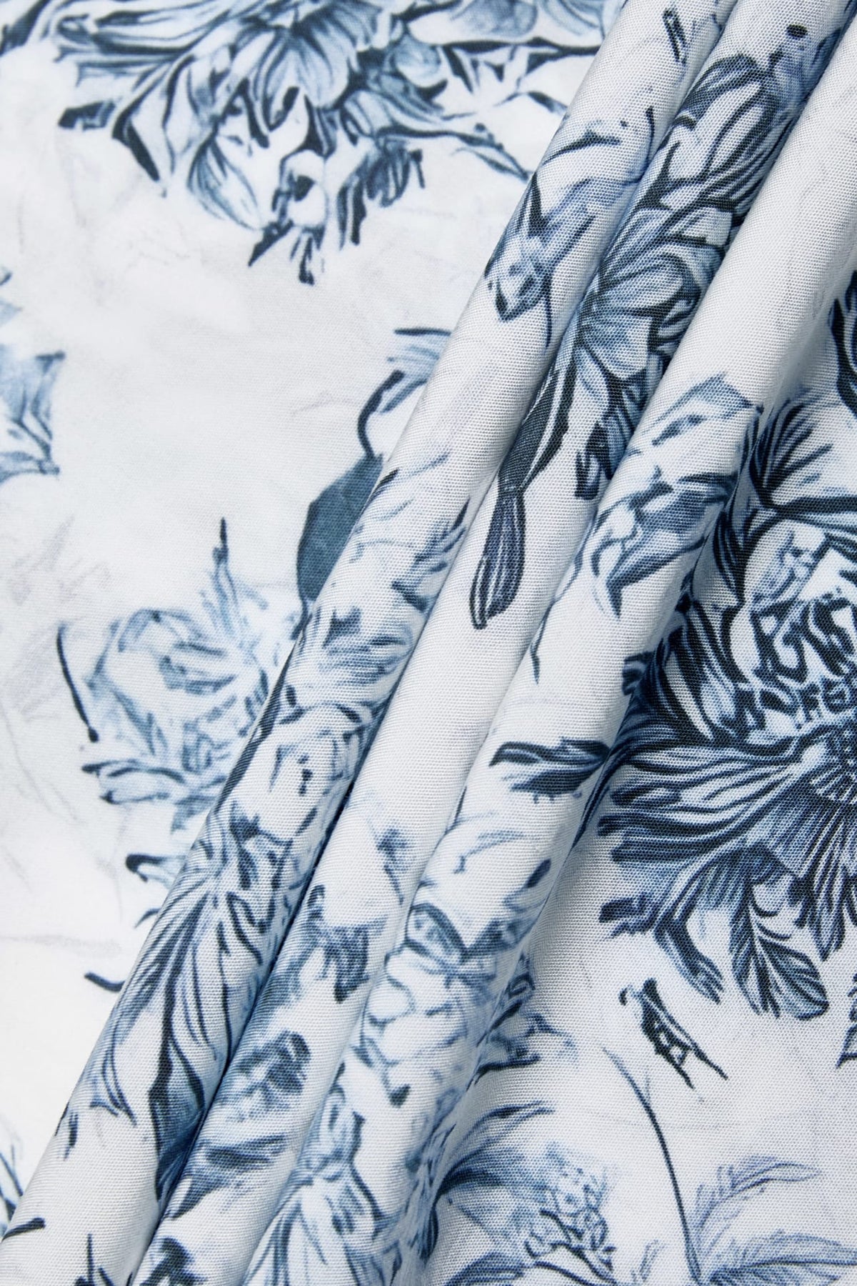 G2000 - Shirts - Modal Blend Botanical Print Relax Fit Short Sleeve Casual Shirt