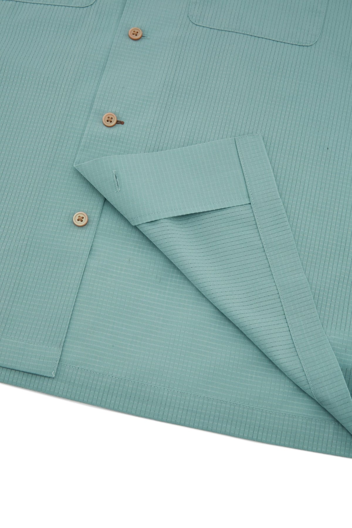 G2000 - Shirts - Linen Blend Check Relax Fit Short Sleeve Casual Shirt