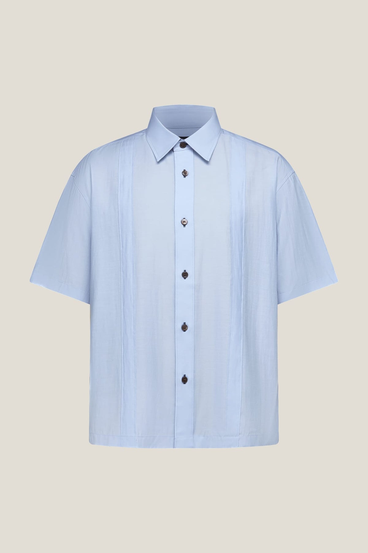 G2000 Shirts Lyocell Blend Oversize Short Sleeve Casual Shirt