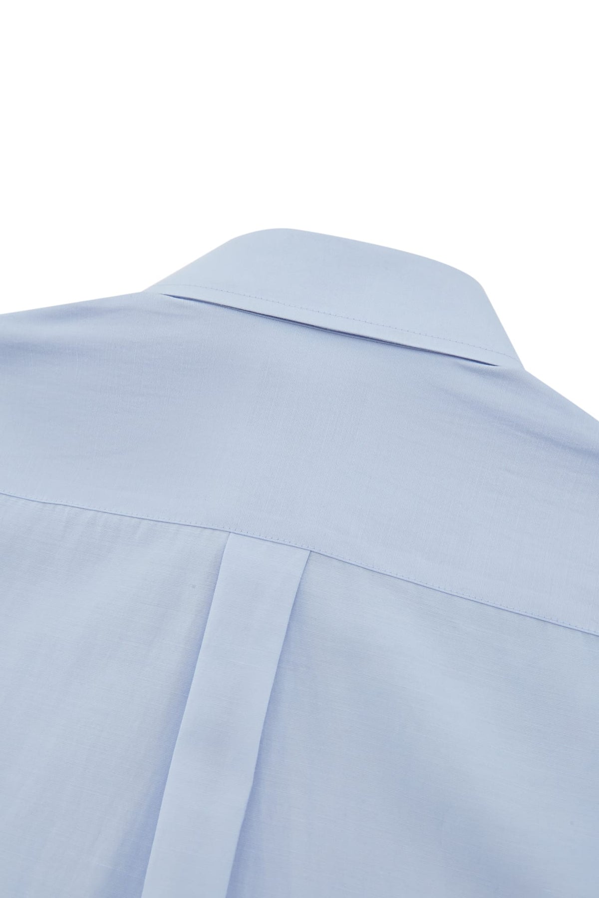 G2000 - Shirts - Lyocell Blend Oversize Short Sleeve Casual Shirt