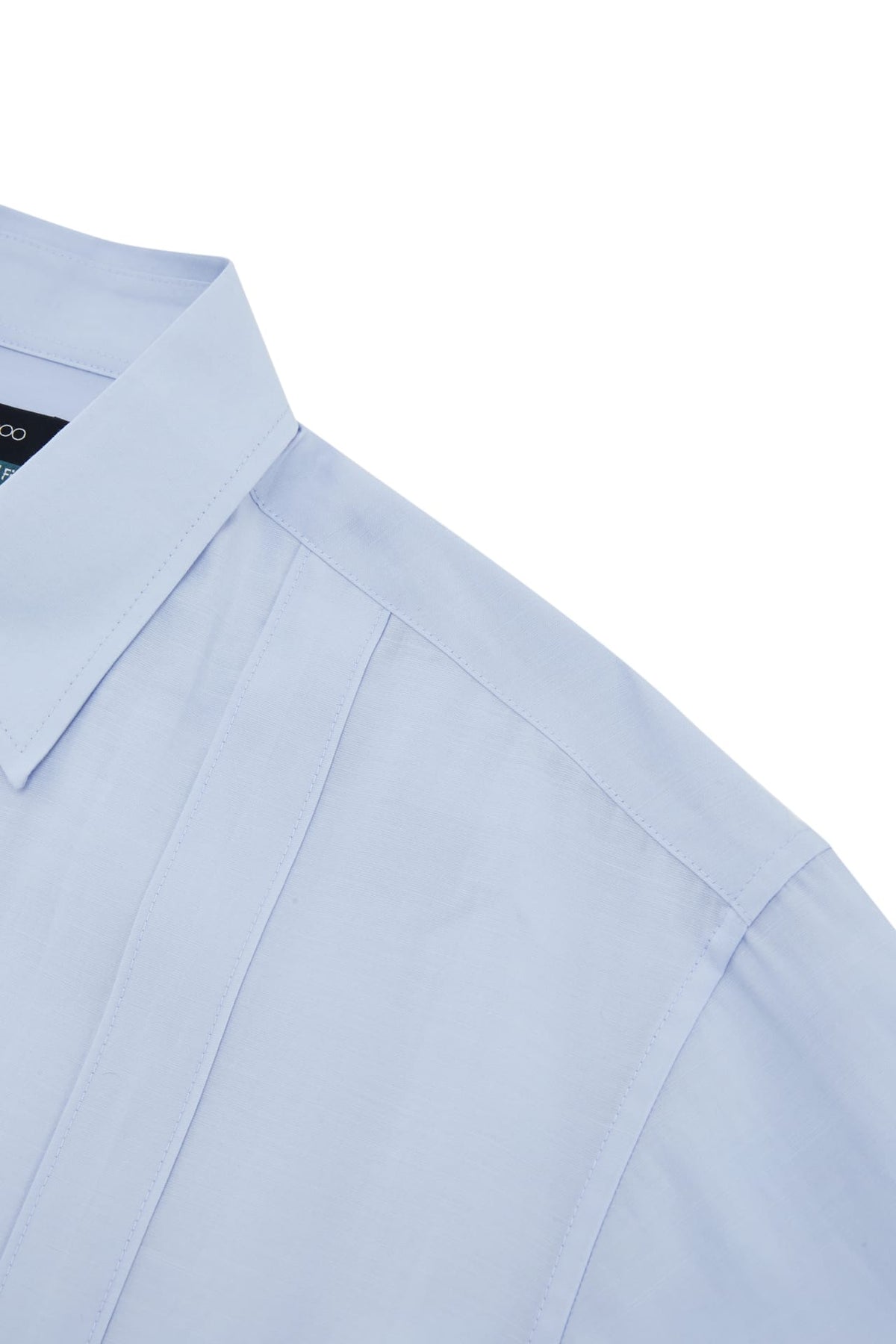 G2000 - Shirts - Lyocell Blend Oversize Short Sleeve Casual Shirt