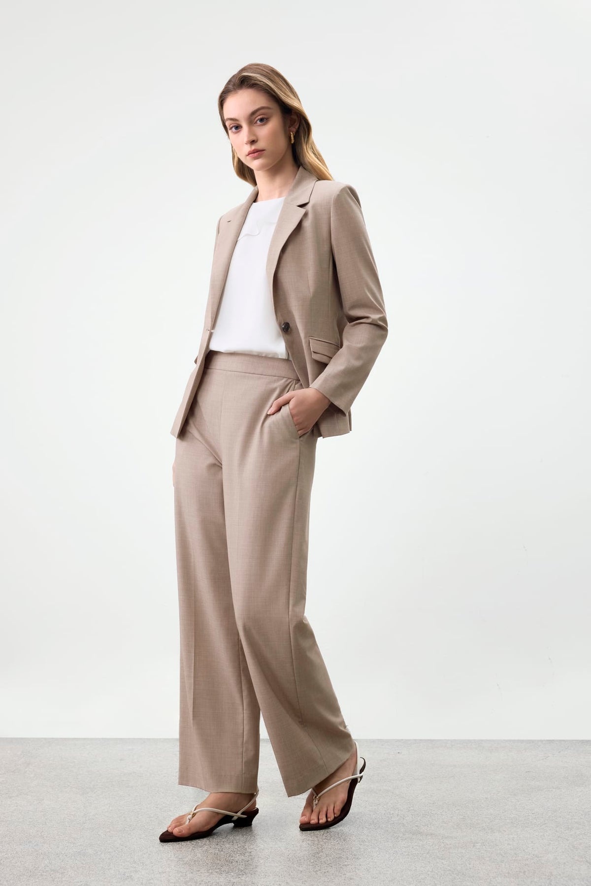 G2000 - Suits - Cool Touch Plain Weave Slim Fit Suit Blazer