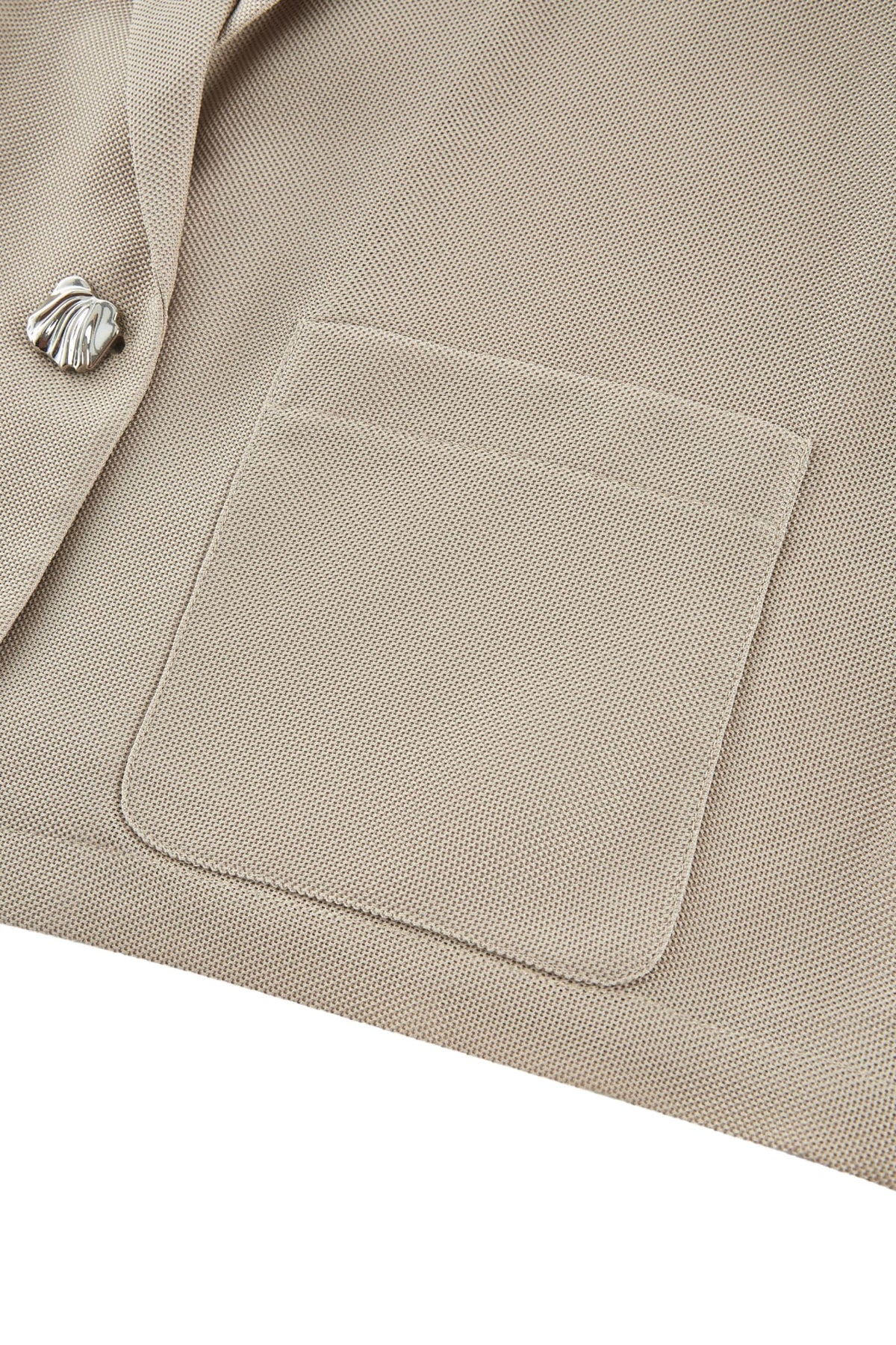 G2000 - Suits - Poly Viscose Leno Weave Oversized Fit Casual Blazer