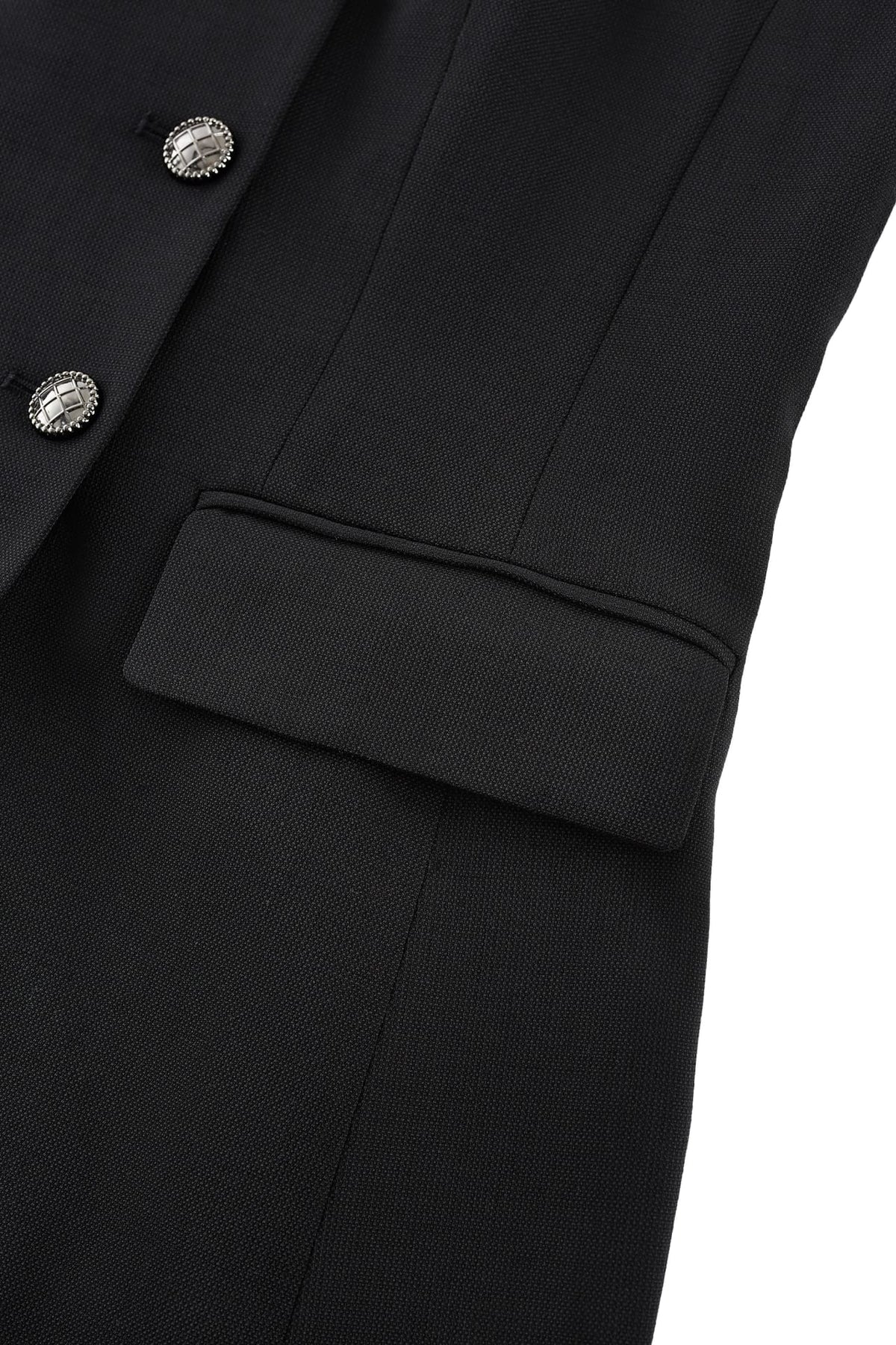 G2000 - Suits - Poly Rayon Dobby Twill Easy Fit Waistcoat