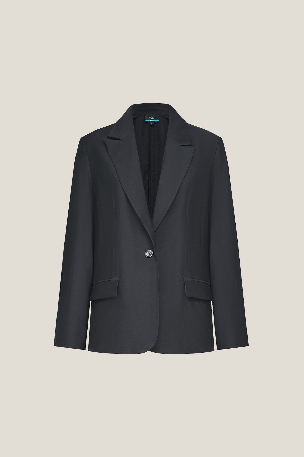 Lyocell Blend Dobby Twill Weekend Fit Casual Blazer