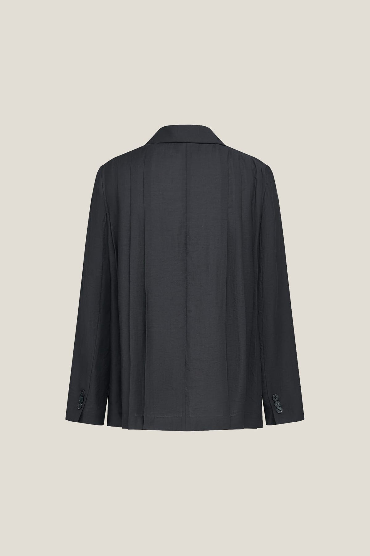 Lyocell Blend Dobby Twill Weekend Fit Casual Blazer