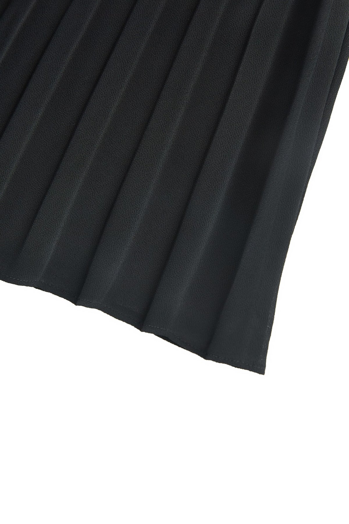 G2000 Dresses Poly Crepe Chiffon Colour Block Pleated Dress