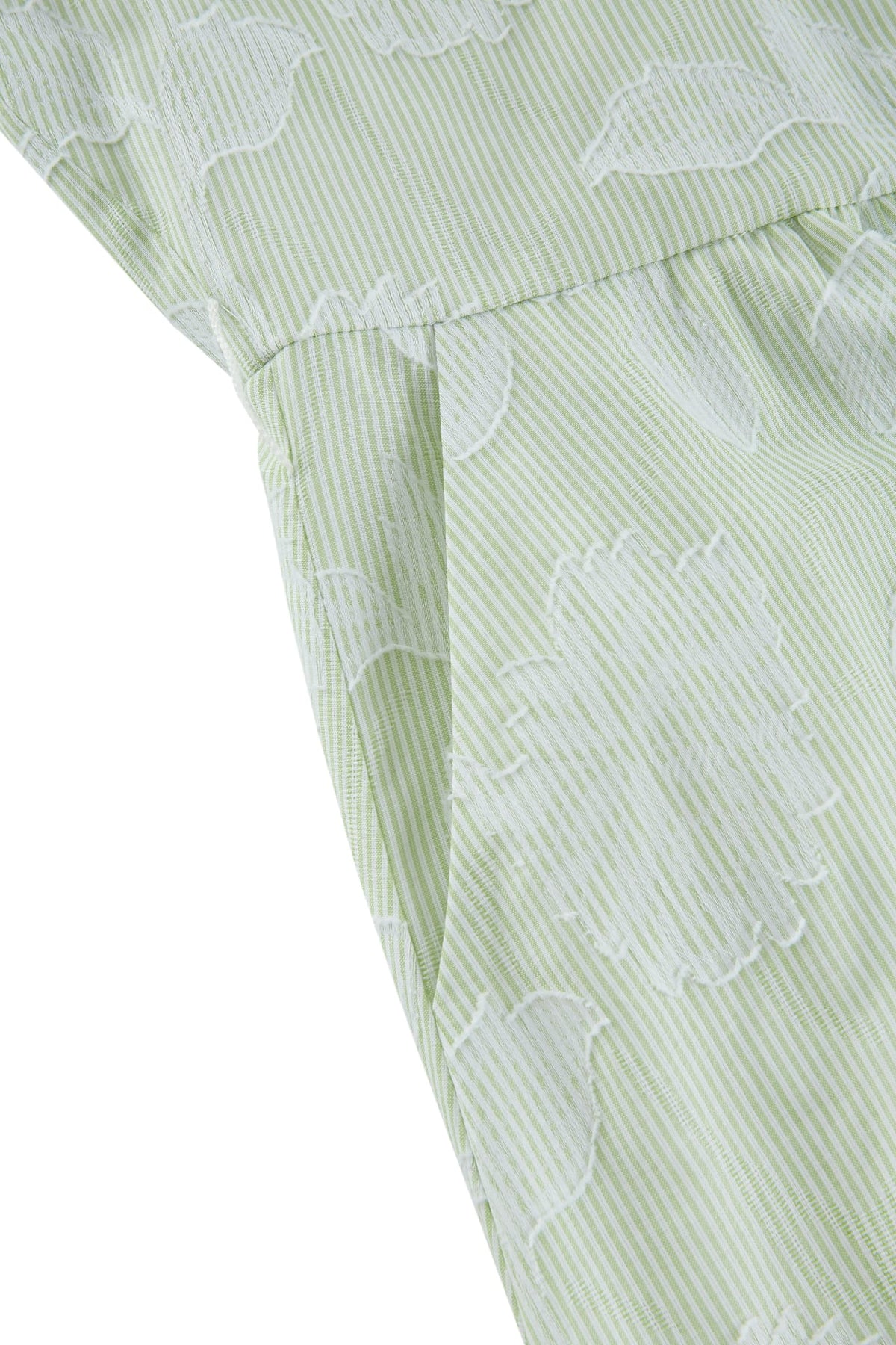 G2000 - Dresses - Cotton Stripe Maxi Shirt Dress