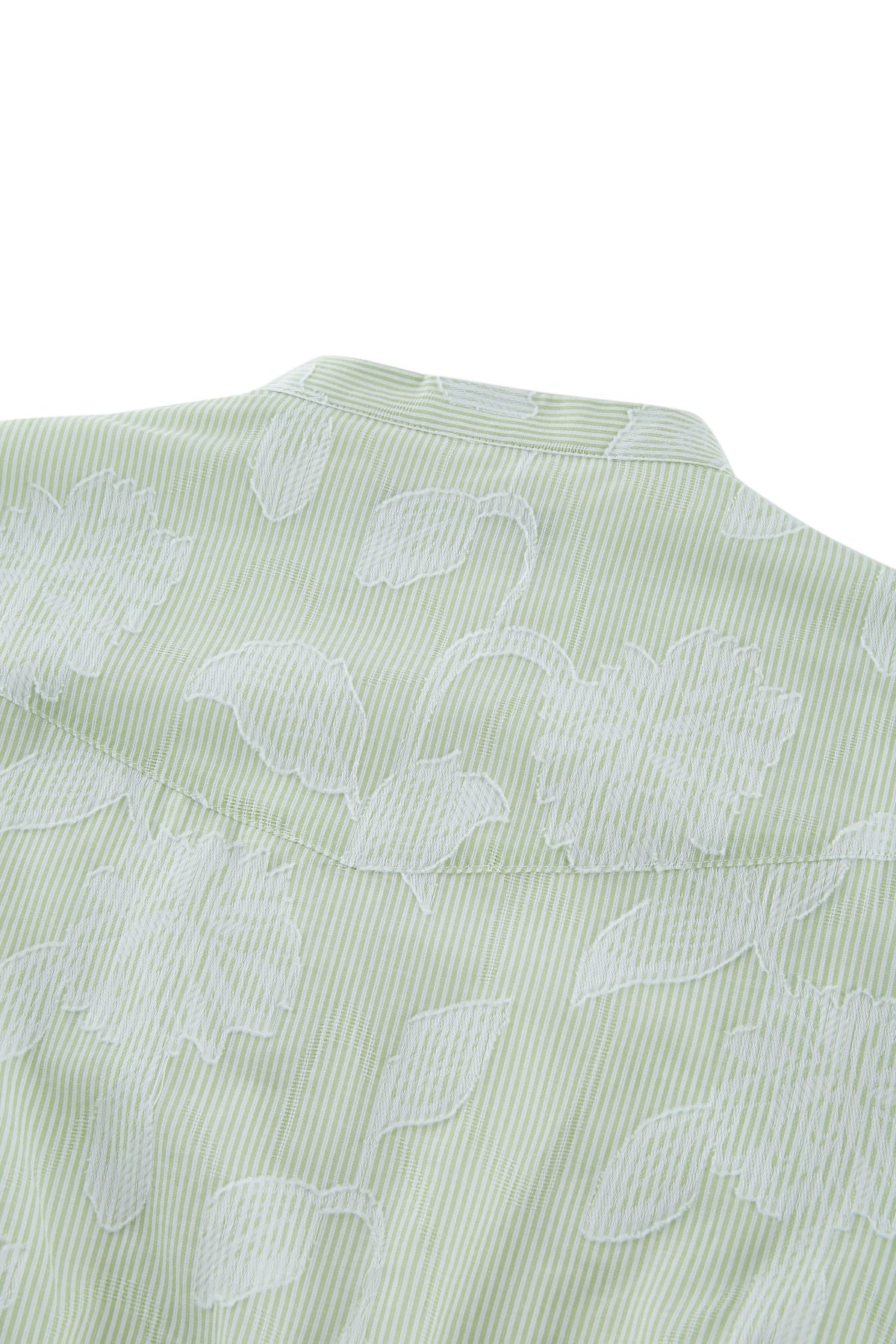 G2000 - Dresses - Cotton Stripe Maxi Shirt Dress